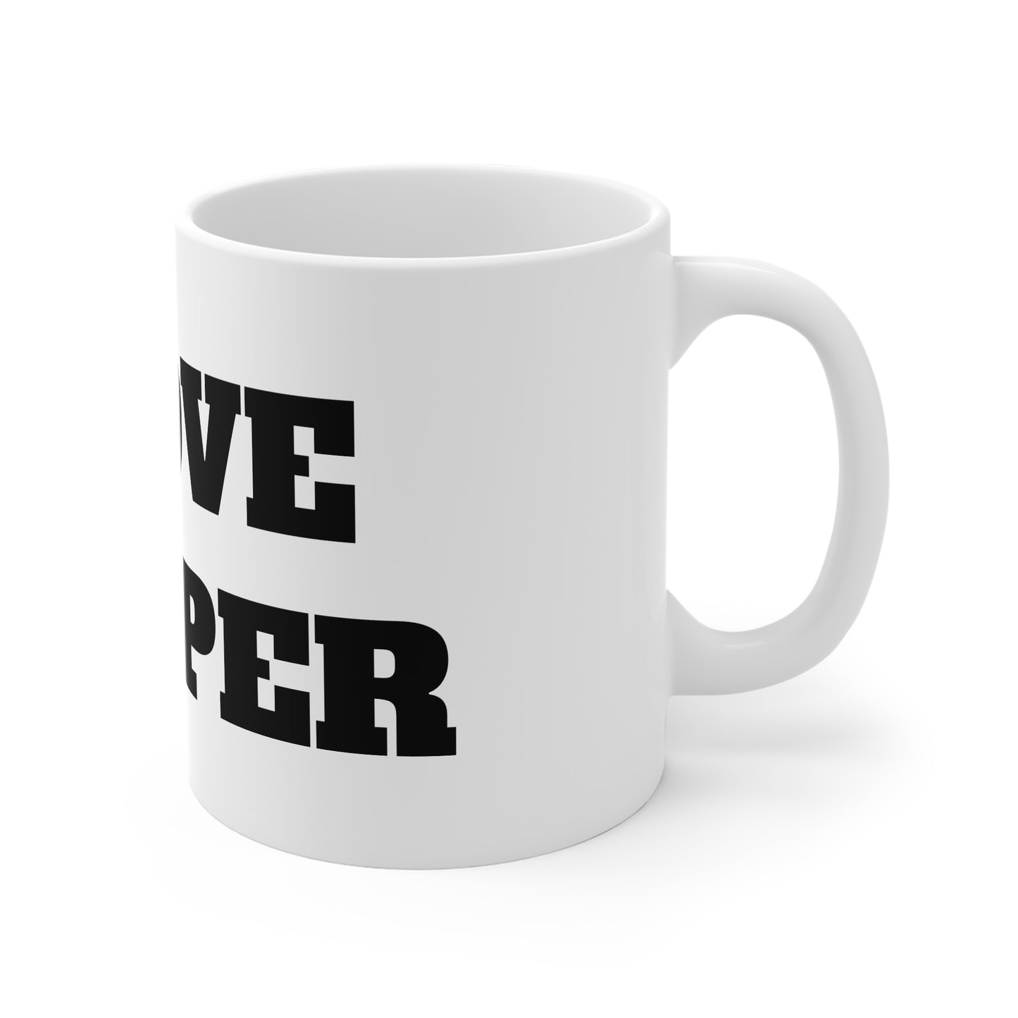 I LOVE HARPER MUG