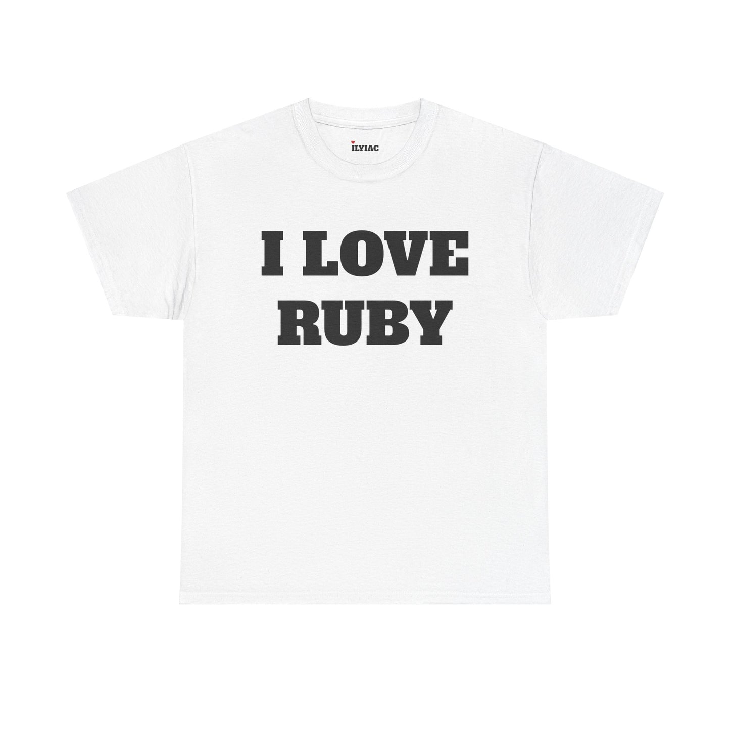 I LOVE RUBY T-Shirt