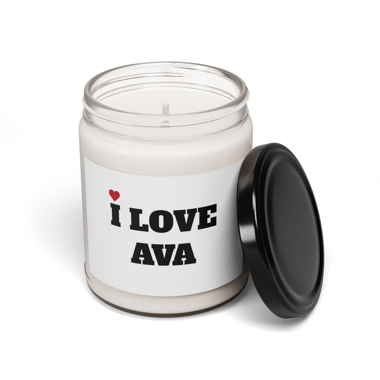 I LOVE AVA <3 CANDLE