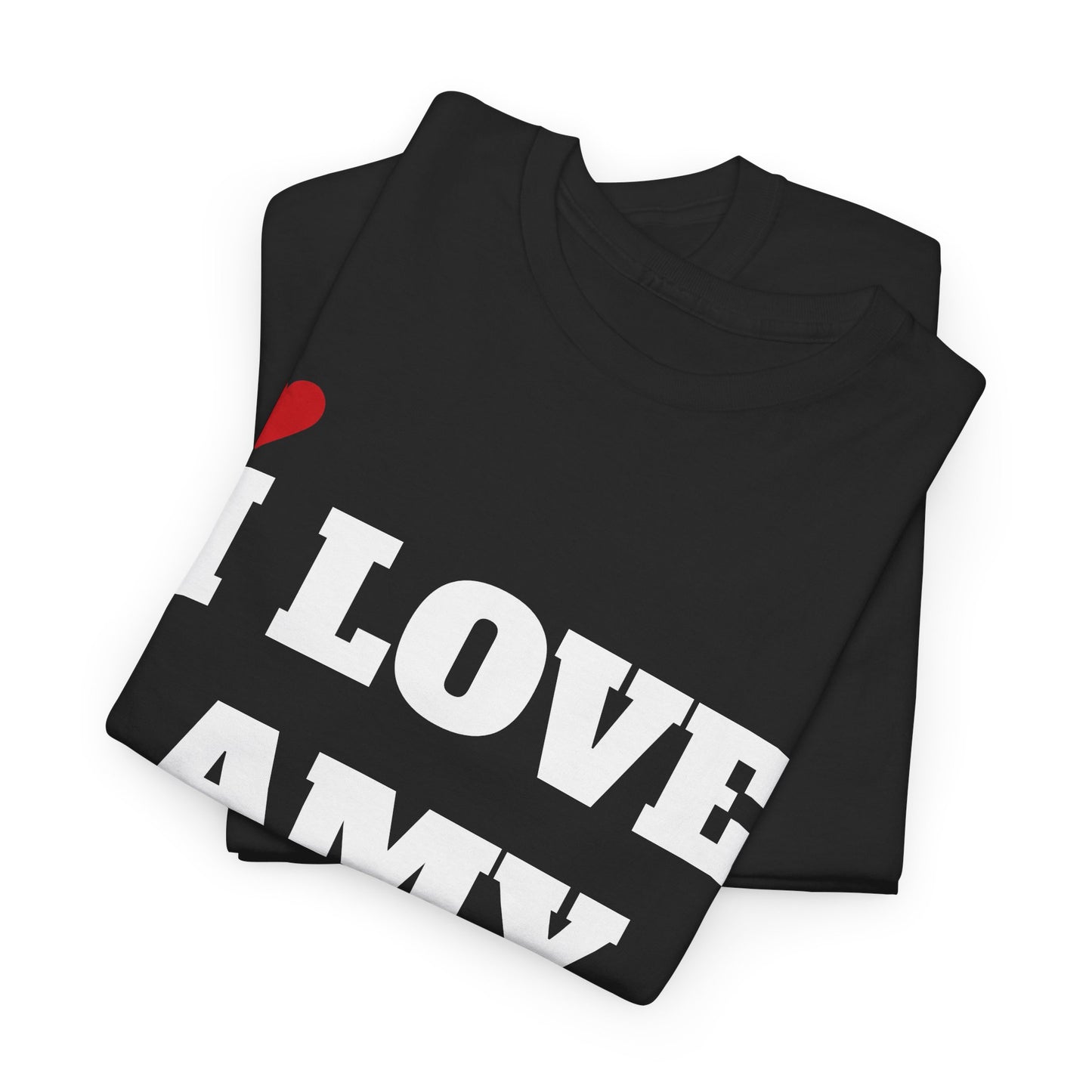 I LOVE AMY <3 T-Shirt
