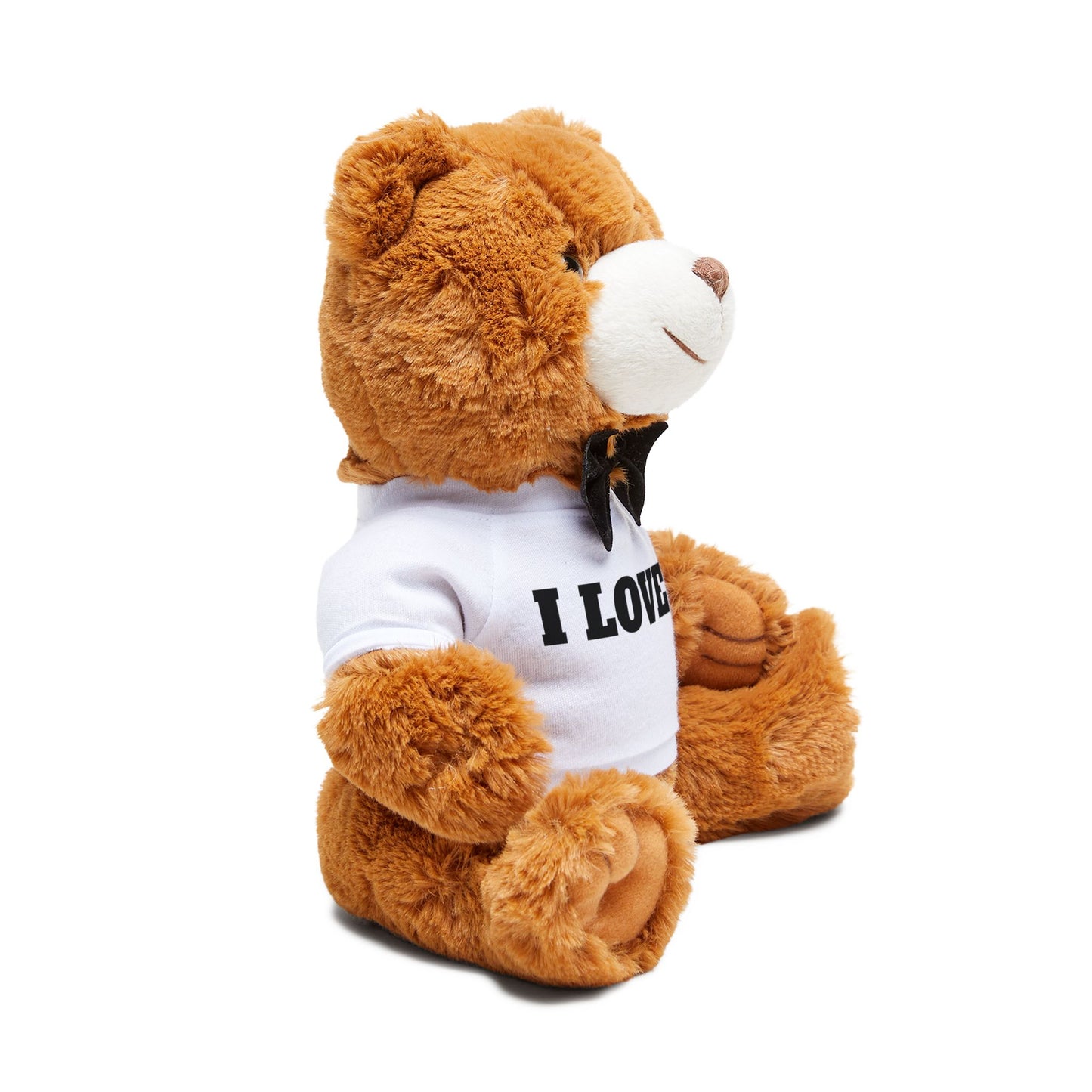 CREATE YOUR OWN I LOVE YOU TEDDY