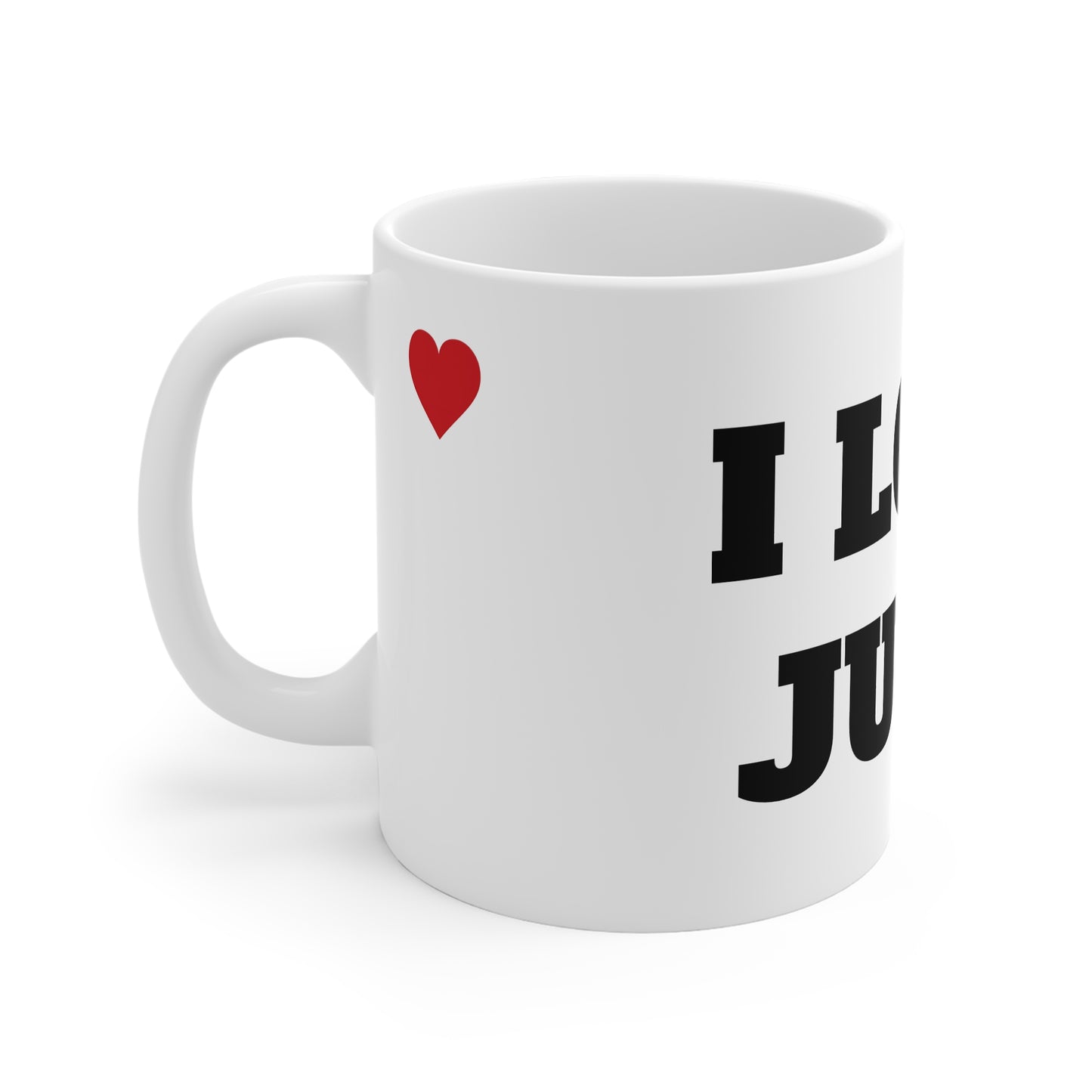 I LOVE JULIA MUG
