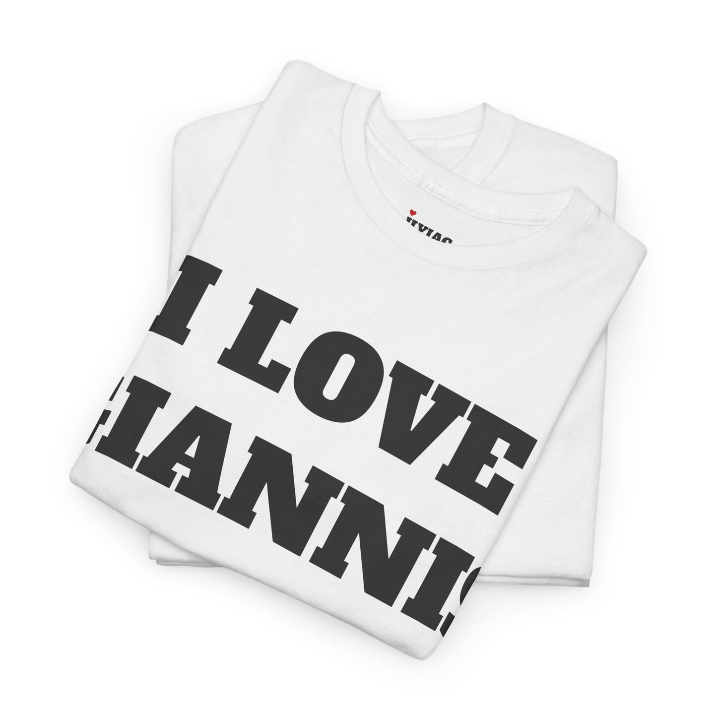 I LOVE GIANNIS T-Shirt