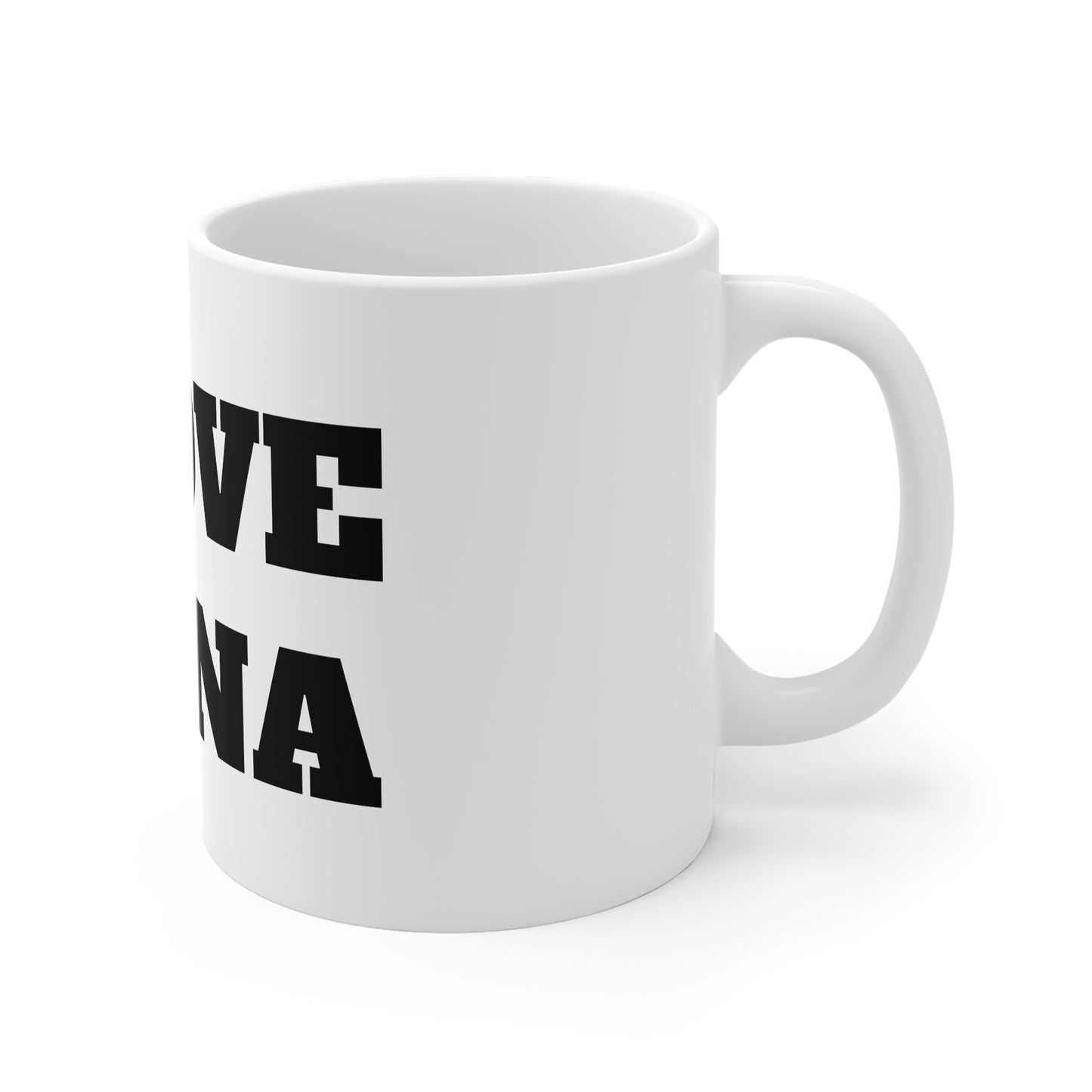 I LOVE FIONA MUG