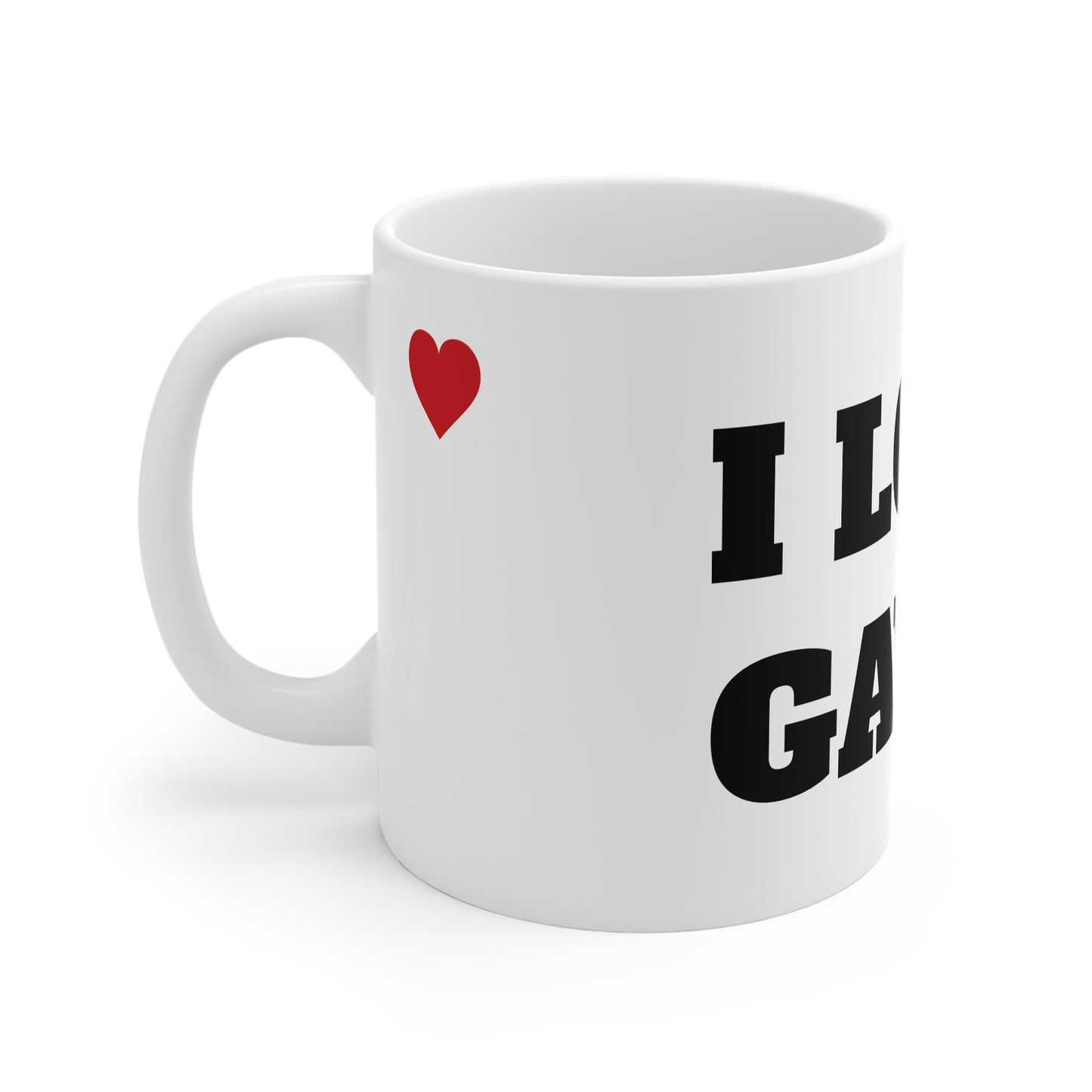 I LOVE GAVIN MUG