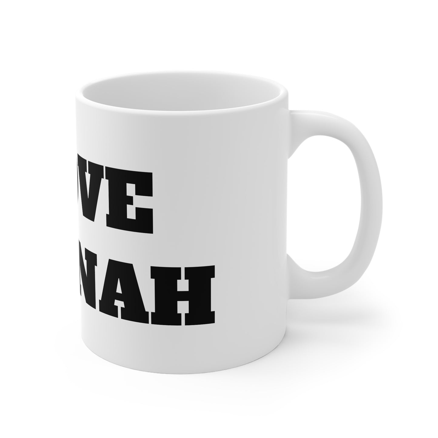 I LOVE HANNAH MUG