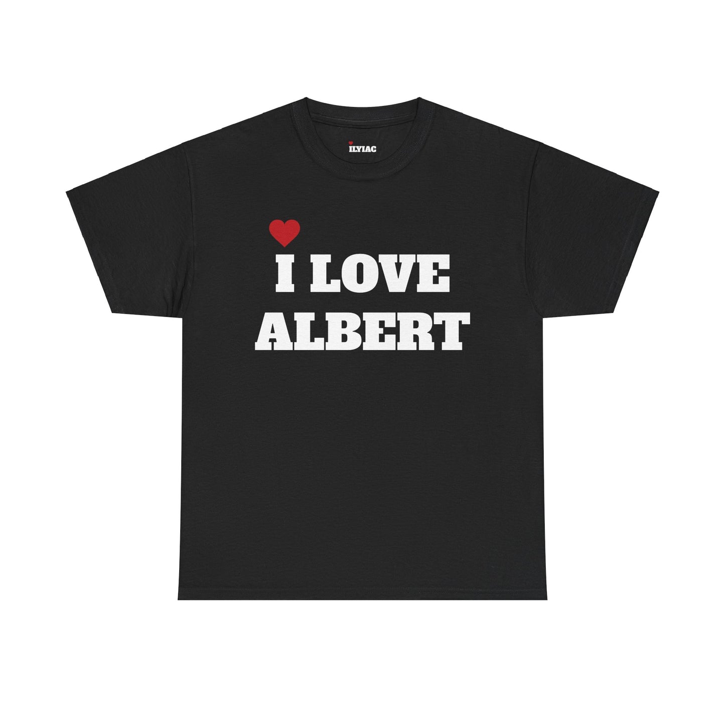 I LOVE ALBERT <3 T-Shirt