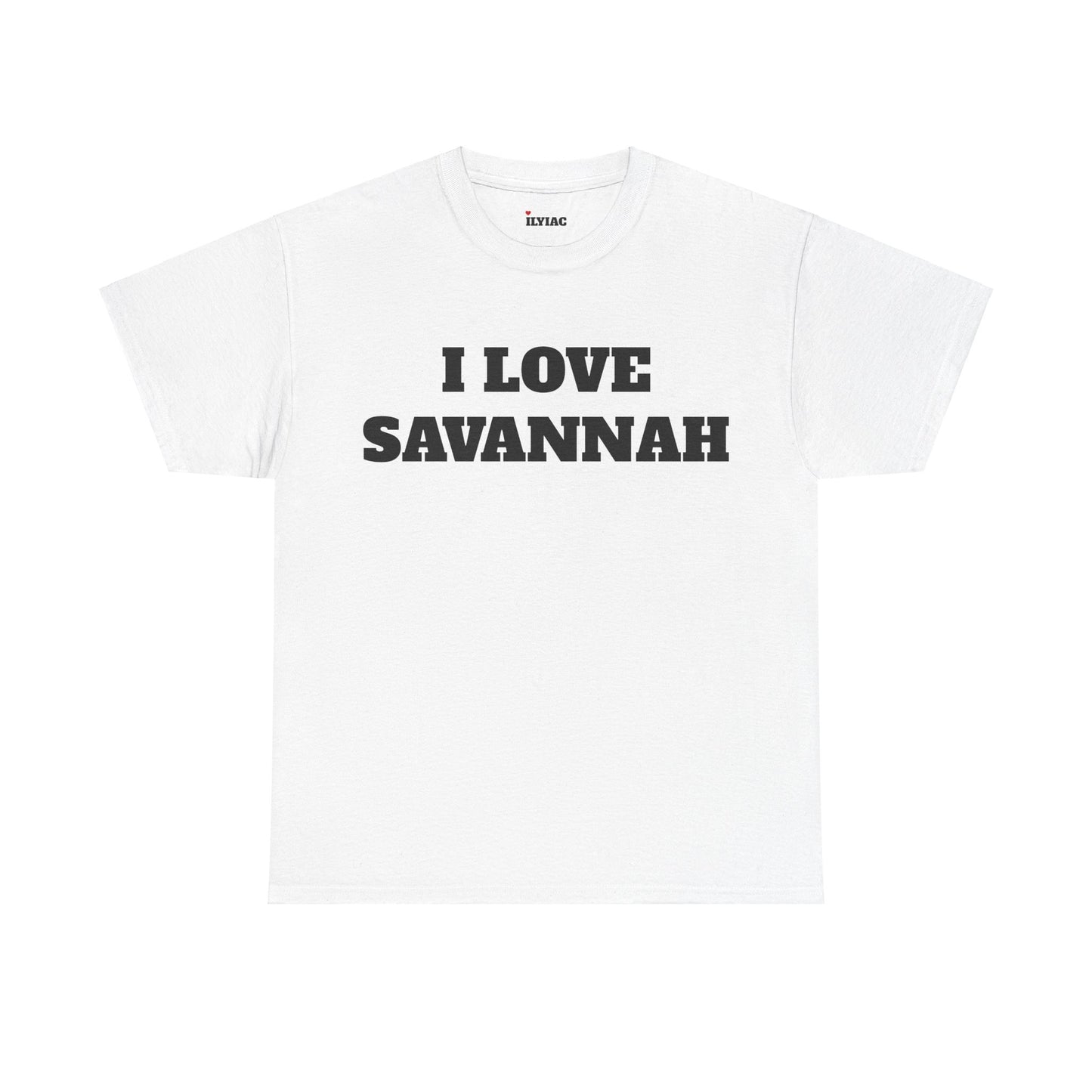 I LOVE SAVANNAH T-Shirt