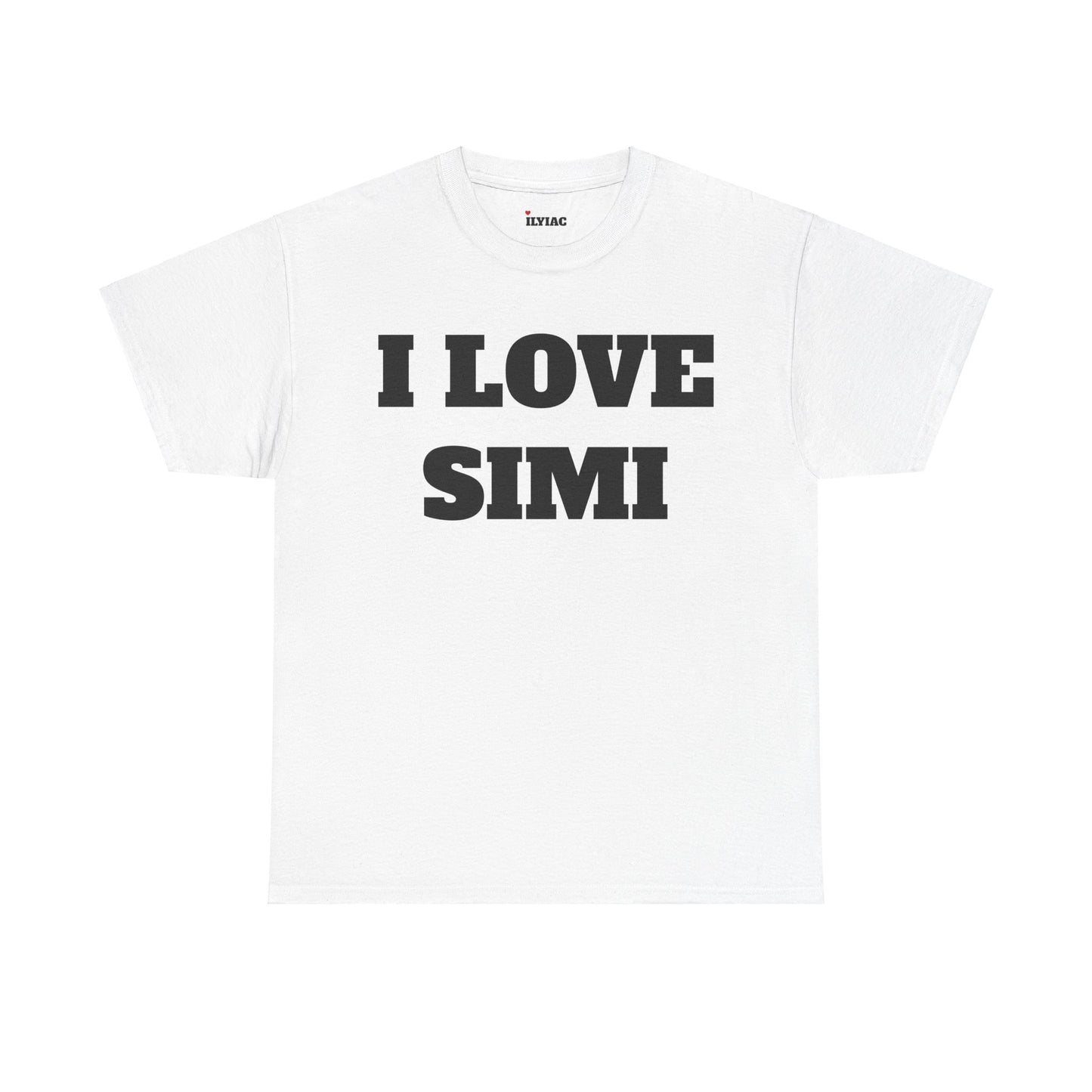 I LOVE SIMI T-Shirt