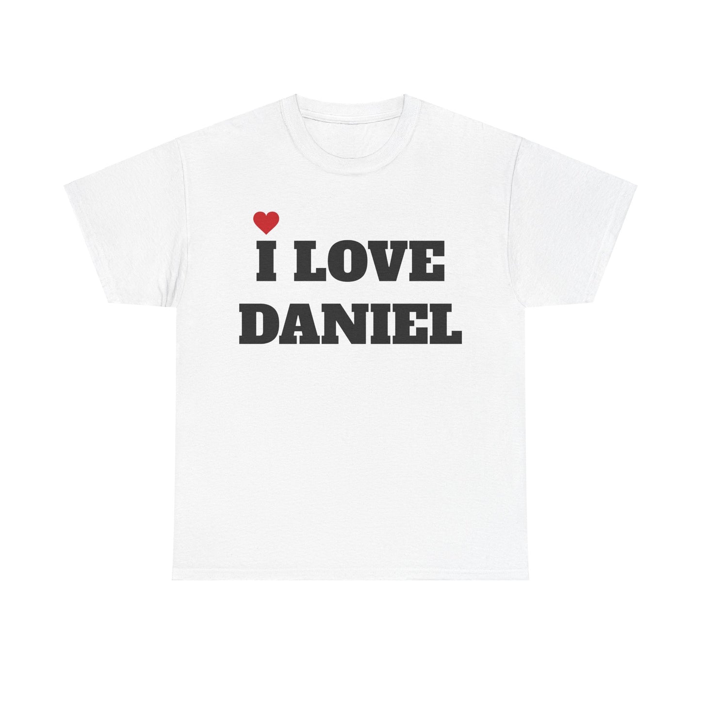 I LOVE DANIEL <3 T-Shirt