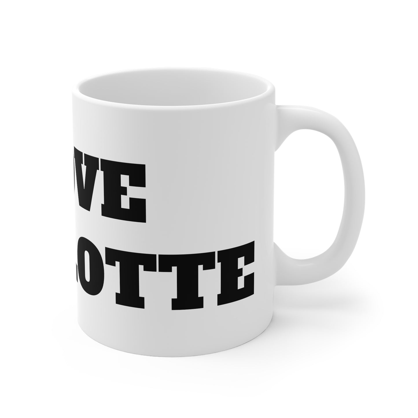 I LOVE CHARLOTTE MUG