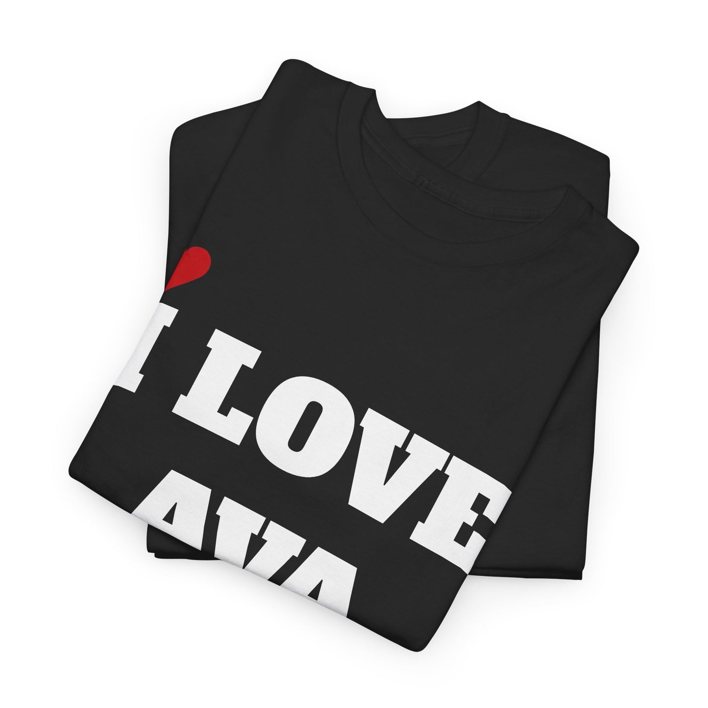 I LOVE AVA <3 T-Shirt