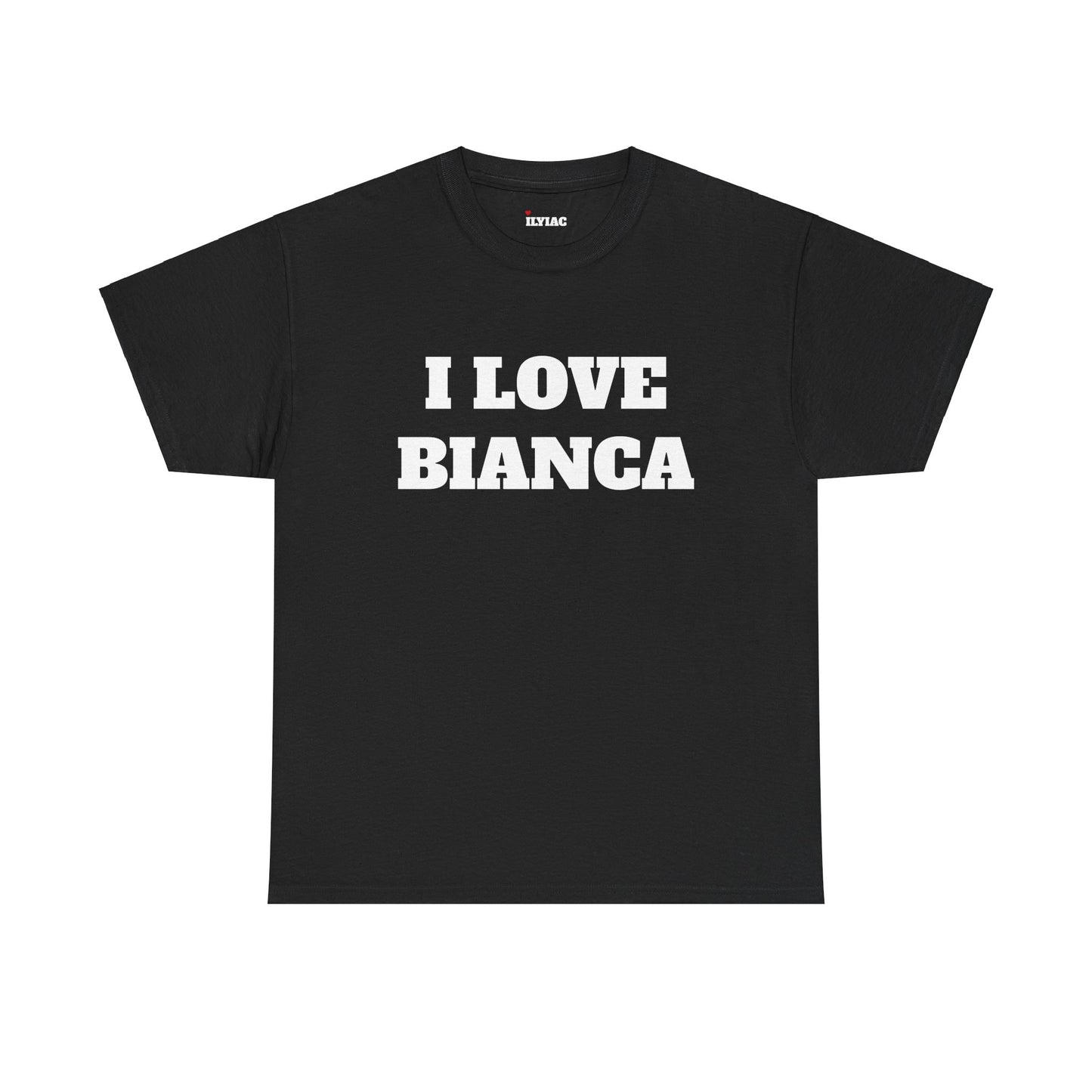 I LOVE BIANCA T-Shirt