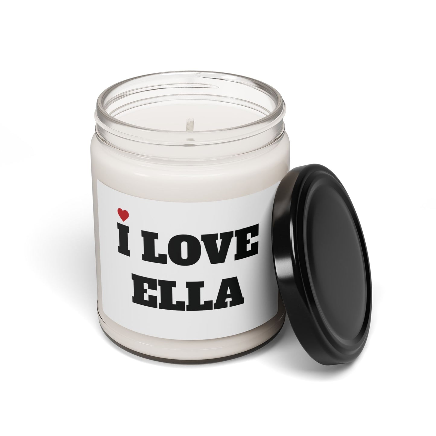 I LOVE ELLA <3 CANDLE