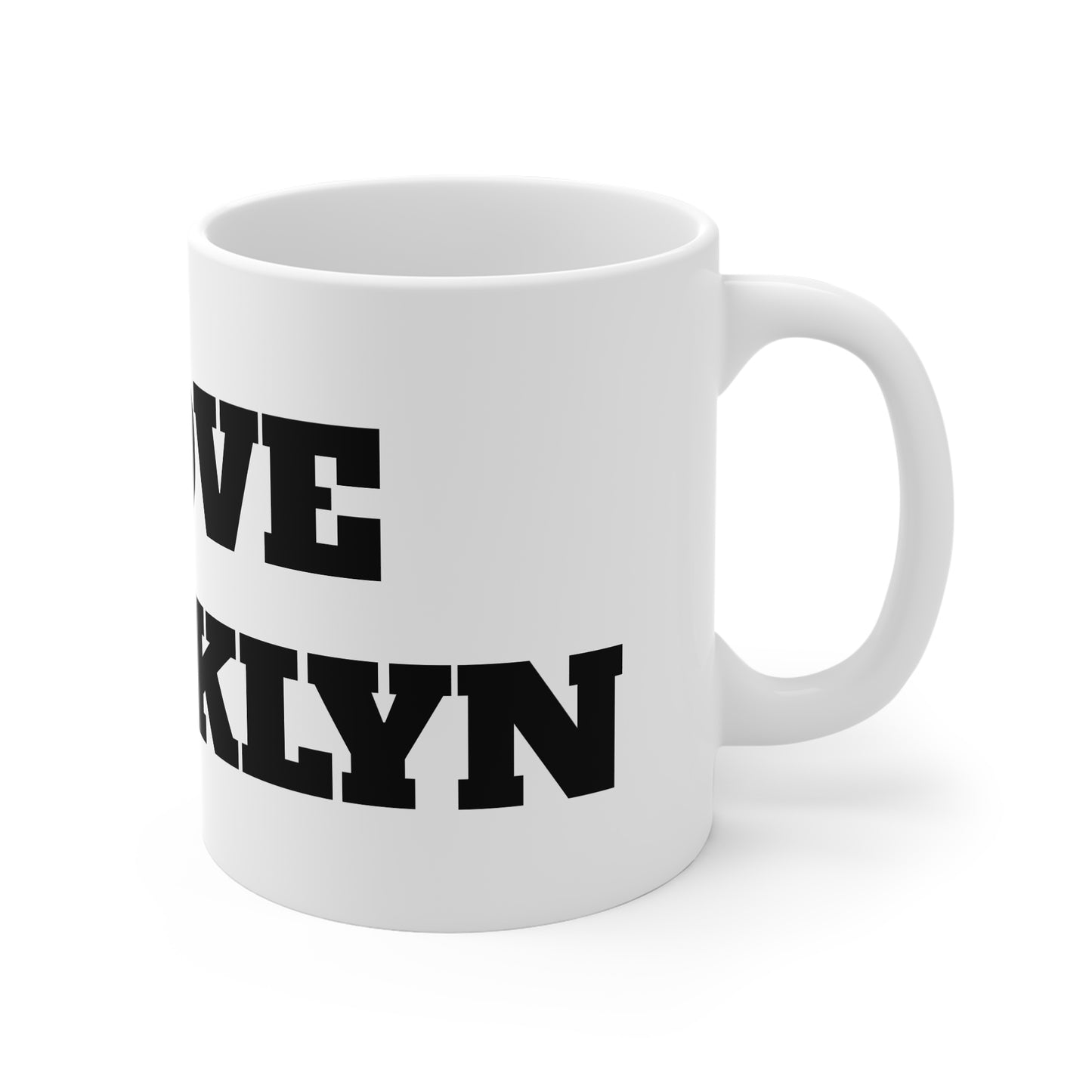I LOVE BROOKLYN MUG