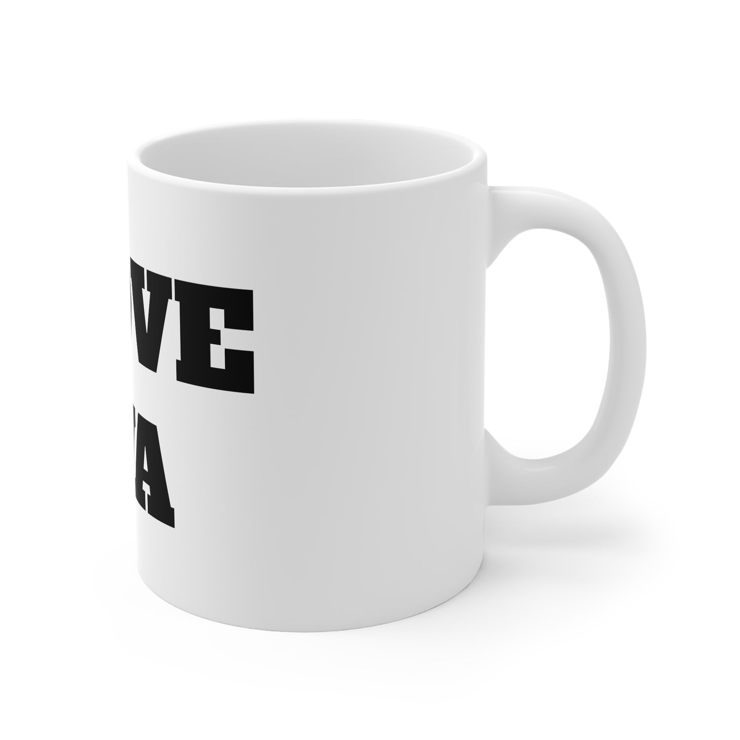 I LOVE AVA MUG