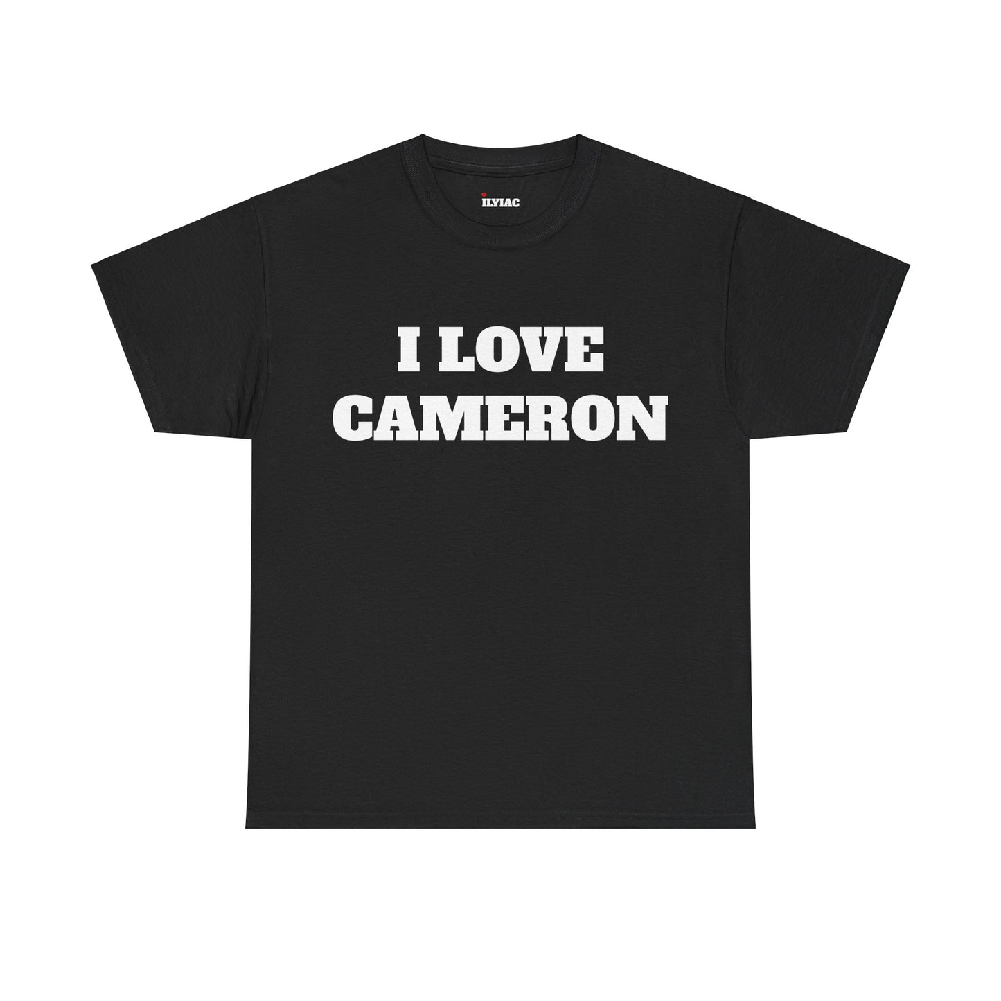 I LOVE CAMERON T-Shirt