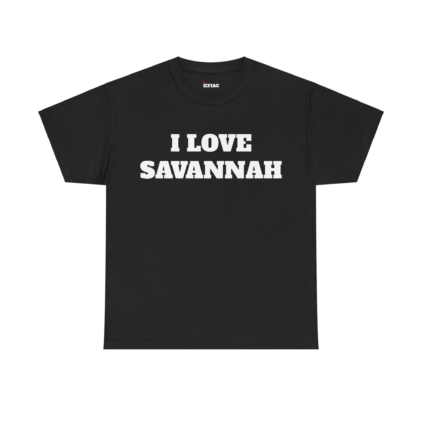 I LOVE SAVANNAH T-Shirt