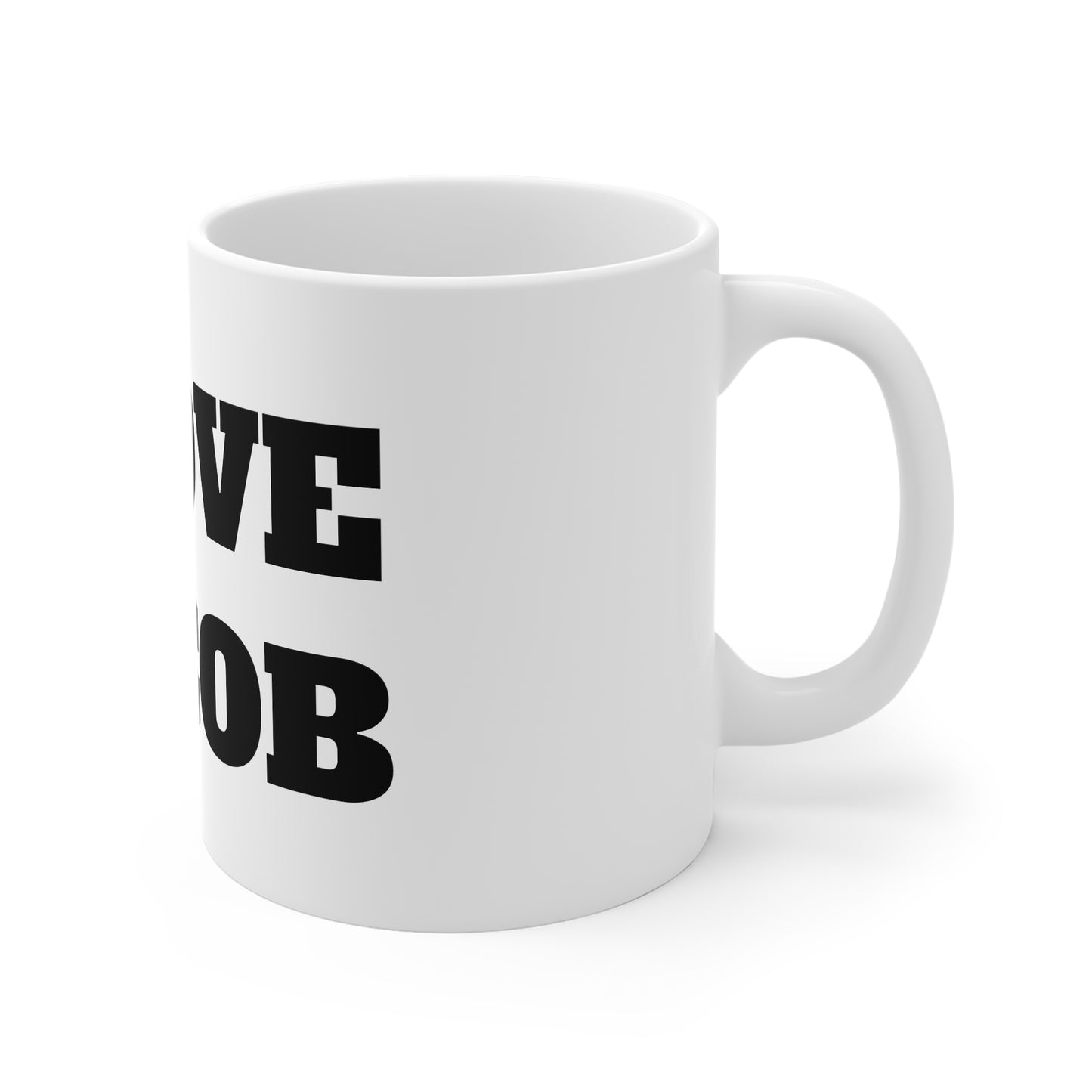 I LOVE JACOB MUG