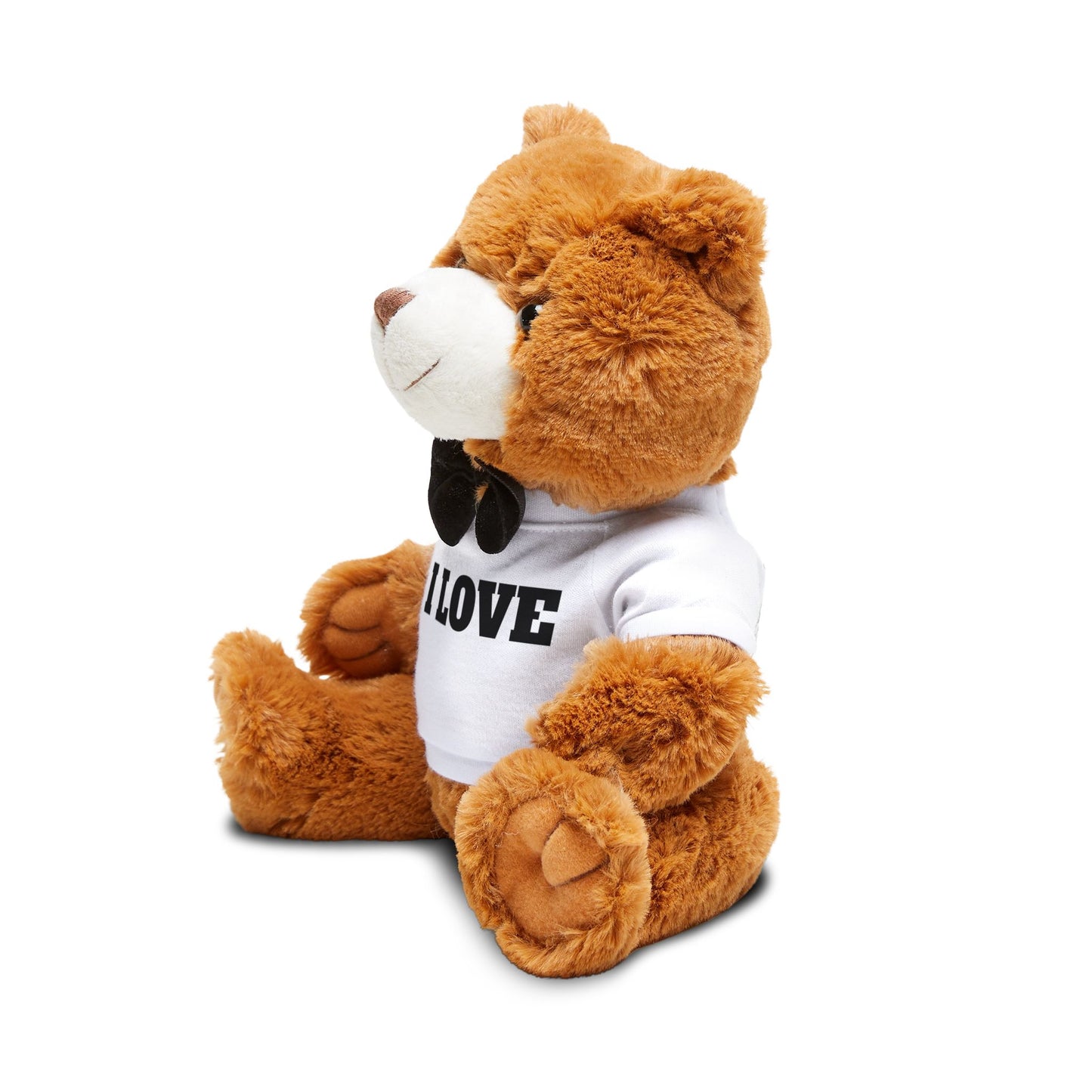 CREATE YOUR OWN I LOVE YOU TEDDY