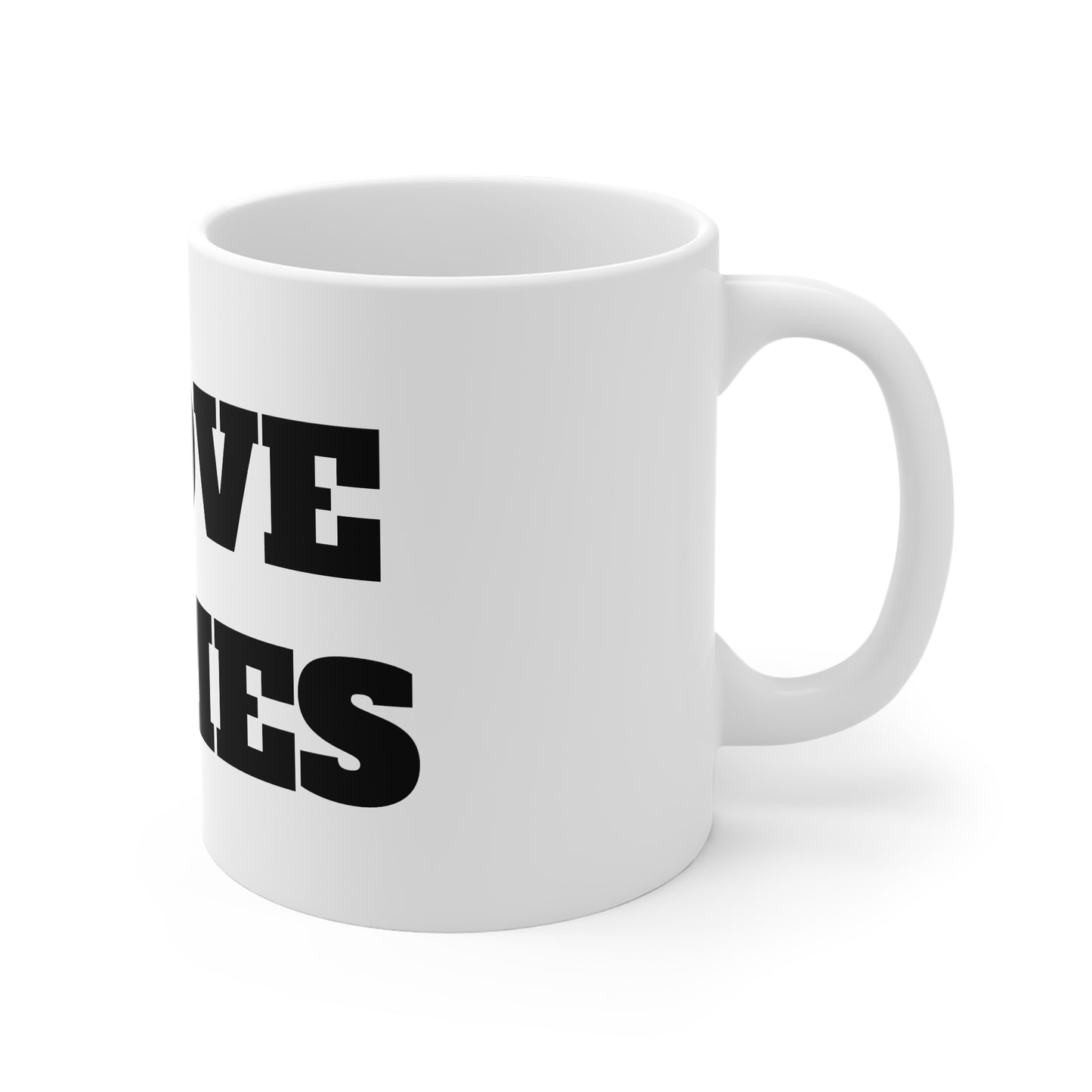 I LOVE JAMES MUG