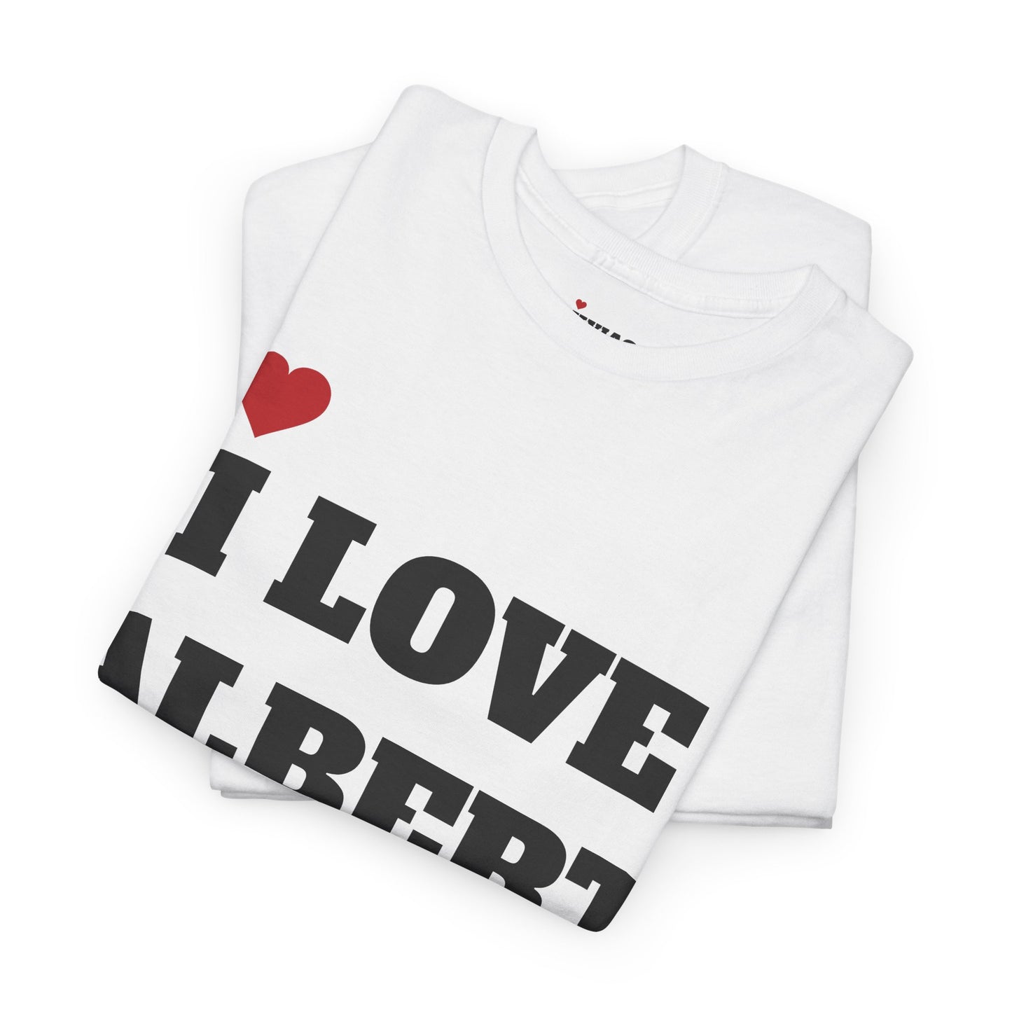 I LOVE ALBERT <3 T-Shirt