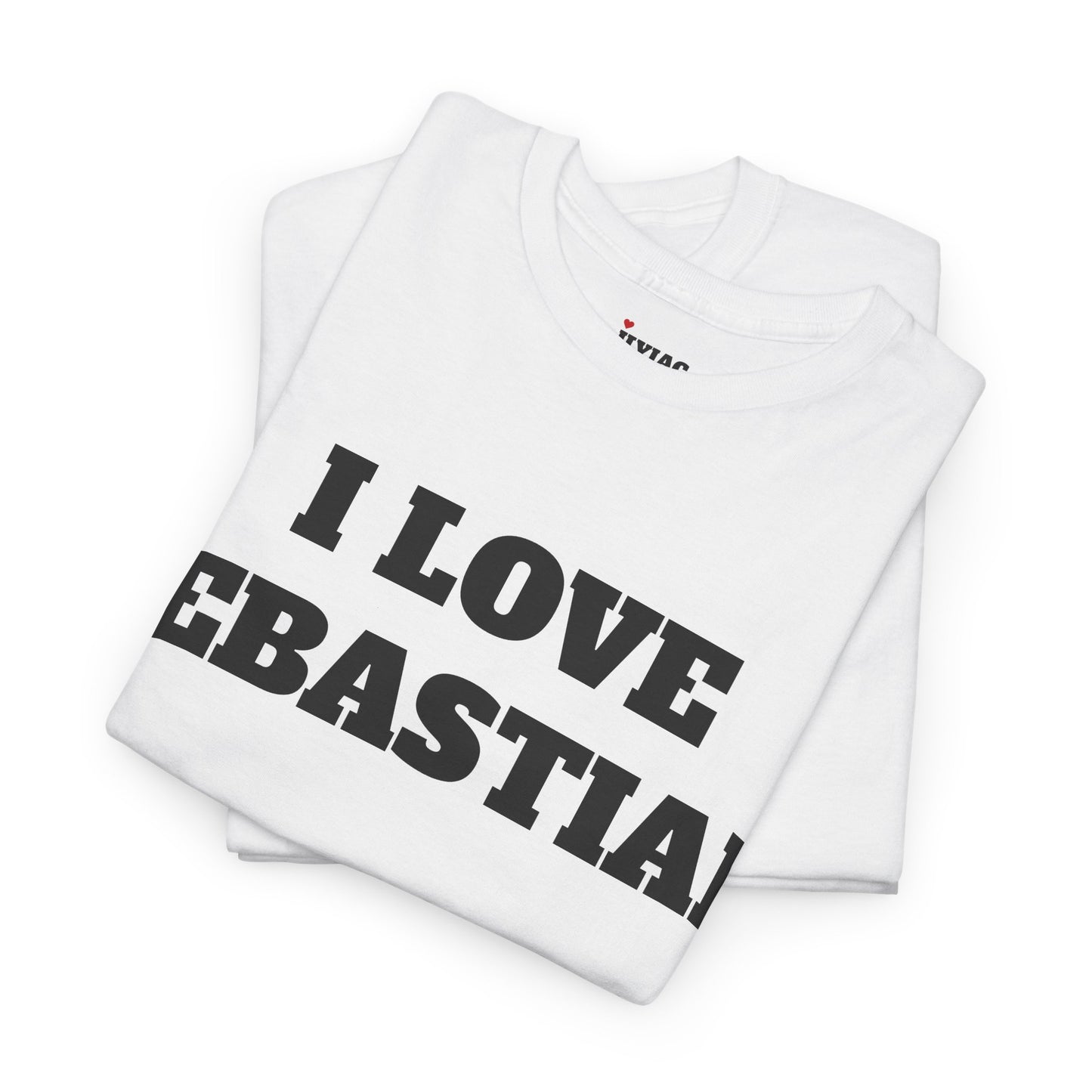 I LOVE SEBASTIAN T-Shirt