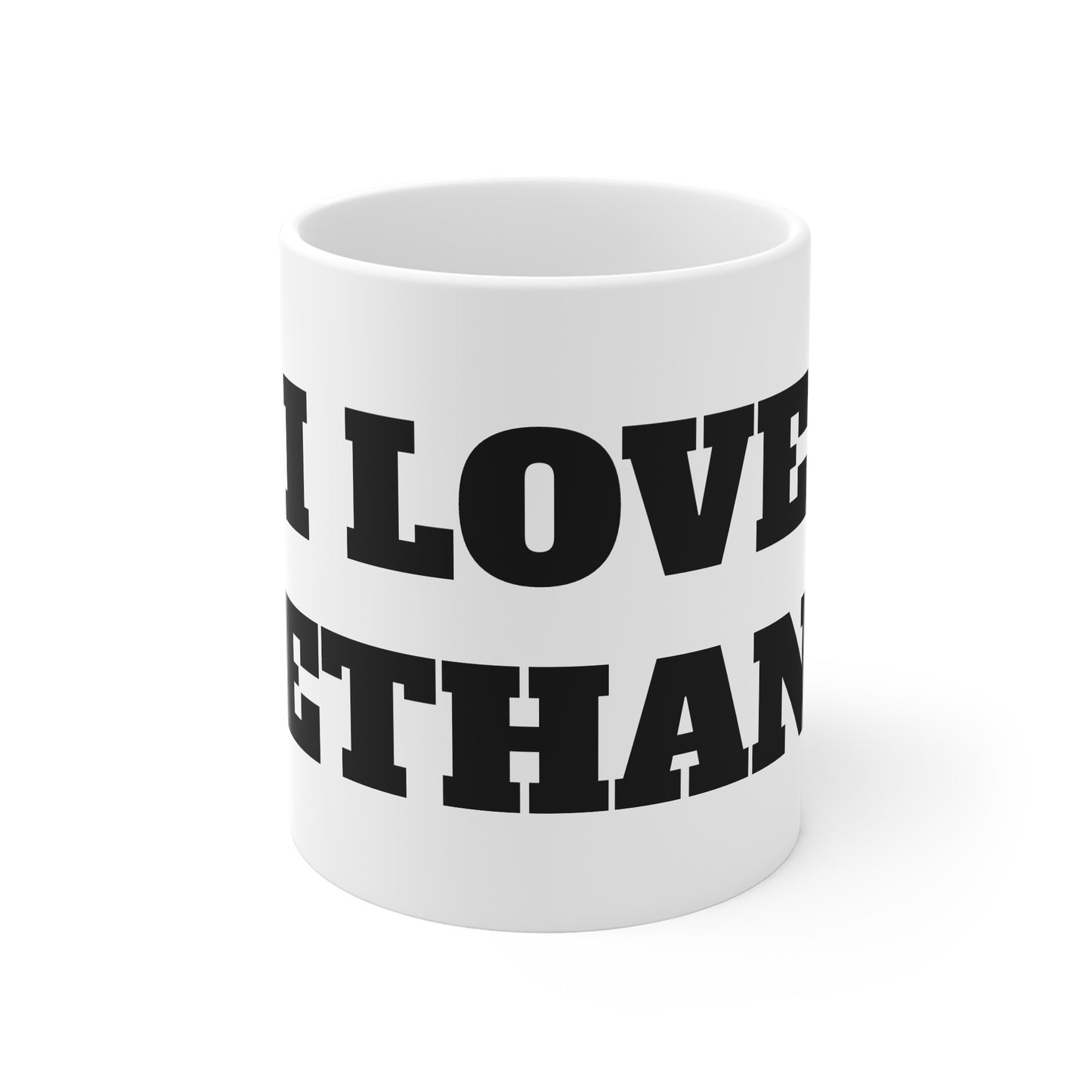 I LOVE ETHAN MUG