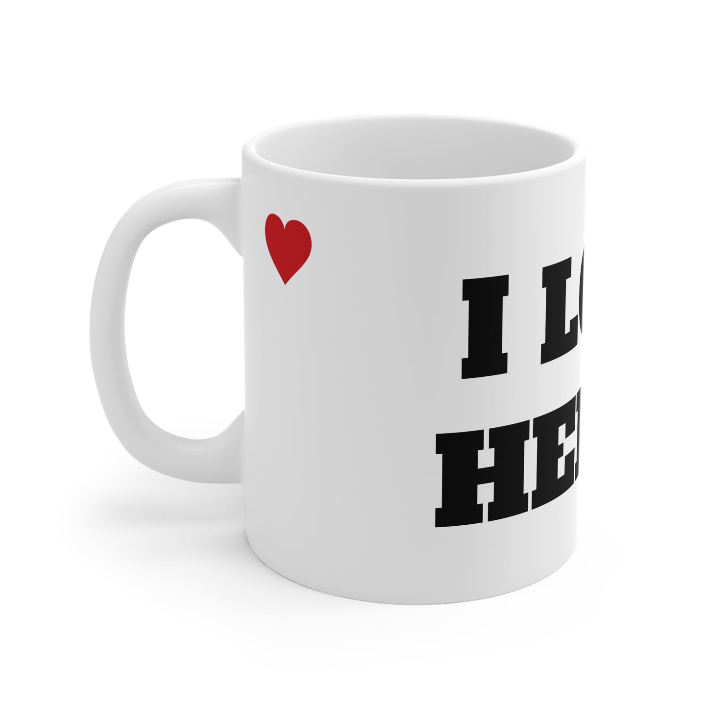 I LOVE HENRY MUG
