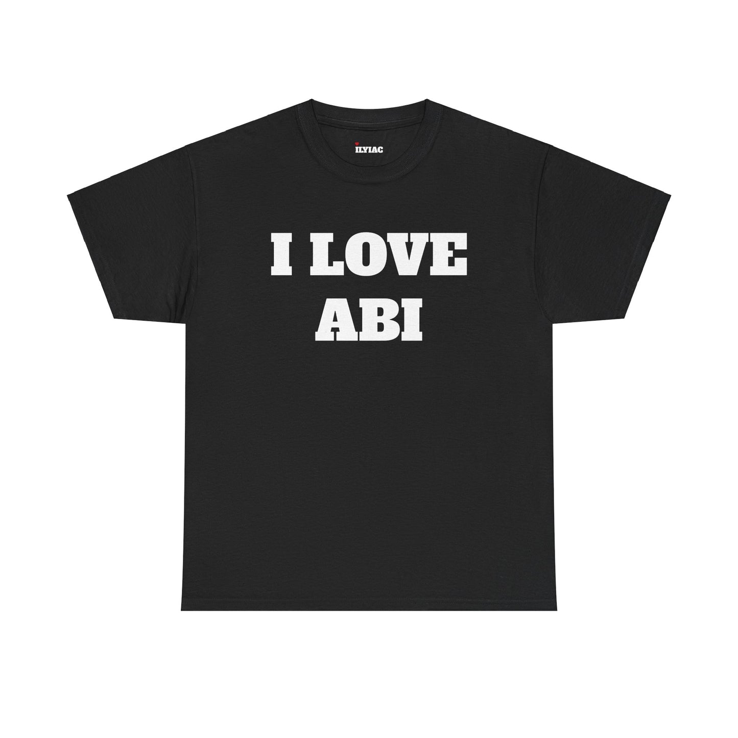 I LOVE ABI T-Shirt