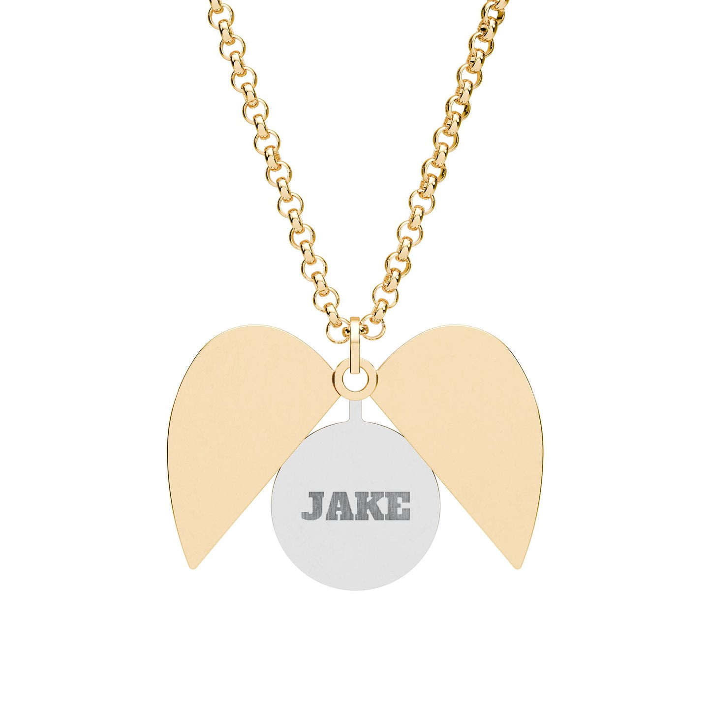 Hidden Message Heart Necklace – JAKE