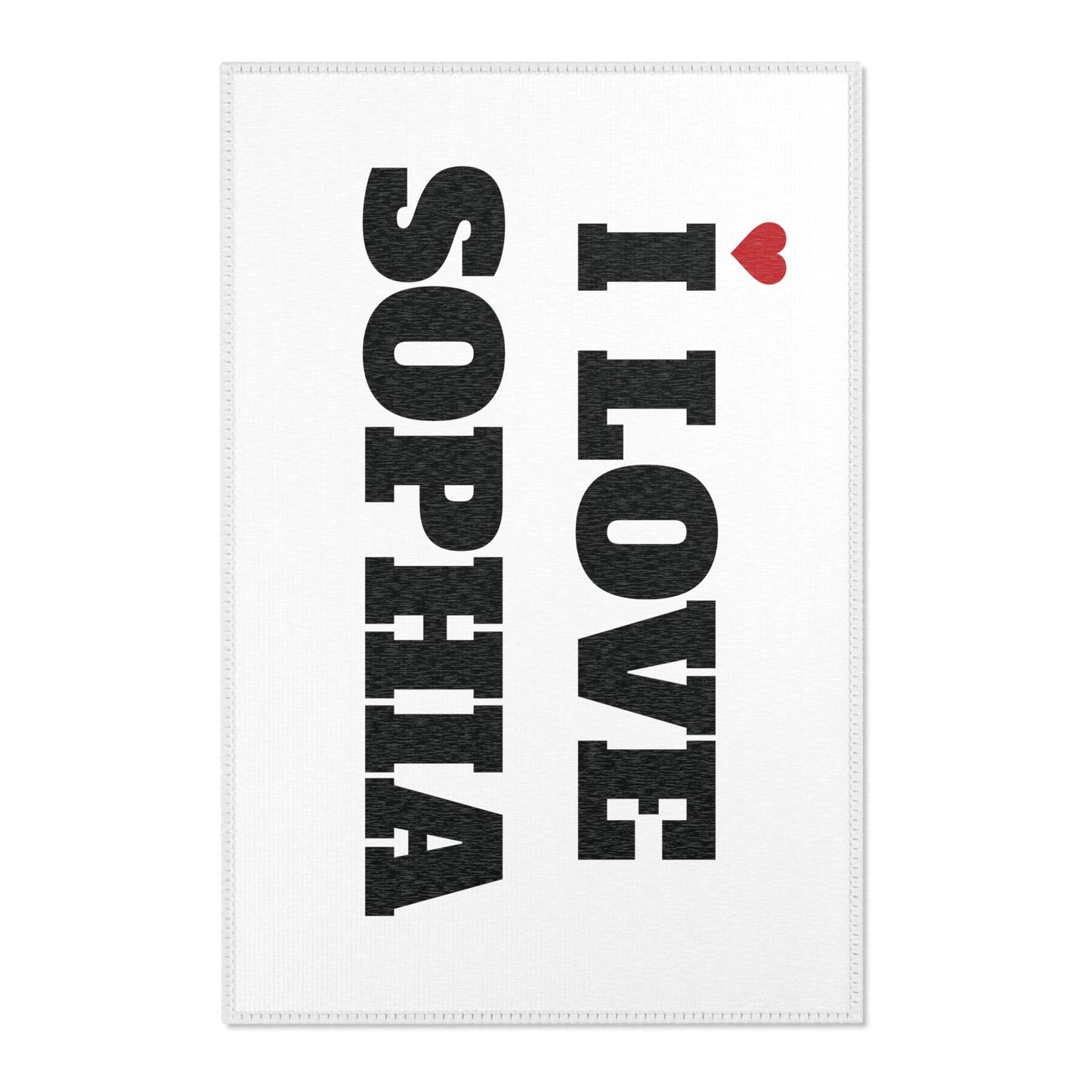 I LOVE SOPHIA RUG