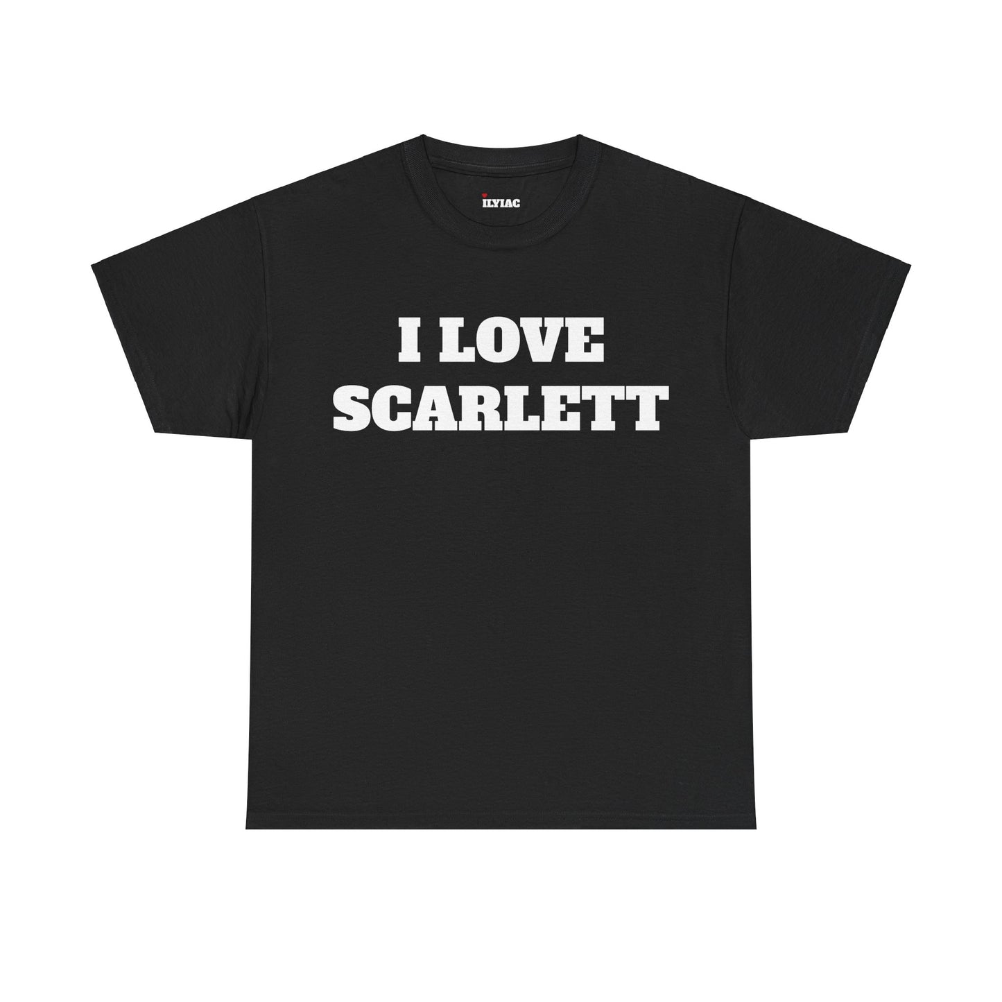 I LOVE SCARLETT T-Shirt