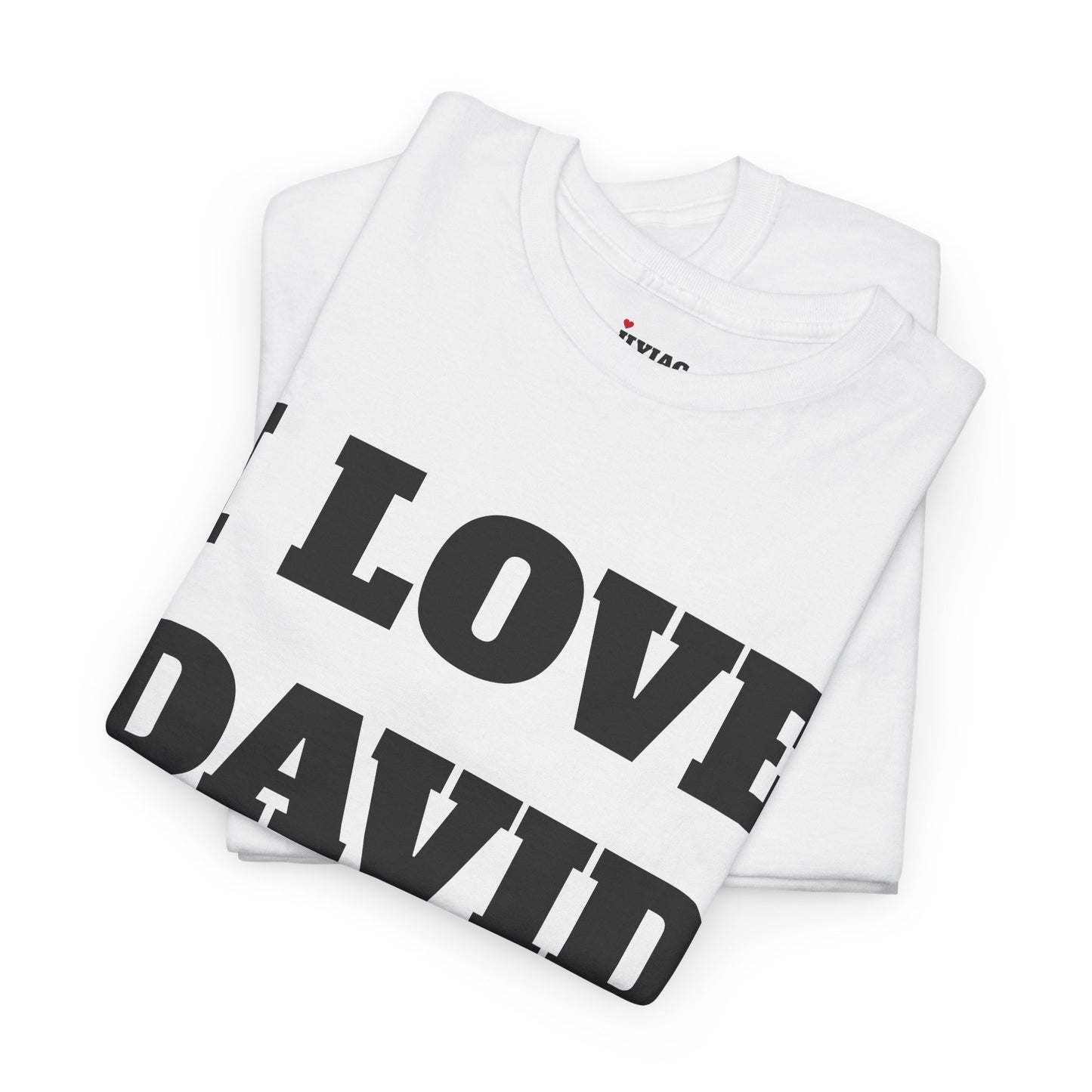I LOVE DAVID T-Shirt
