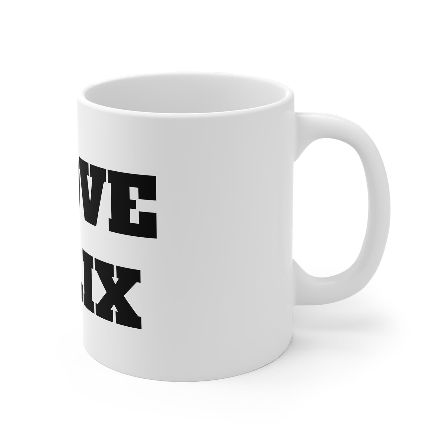 I LOVE FELIX MUG