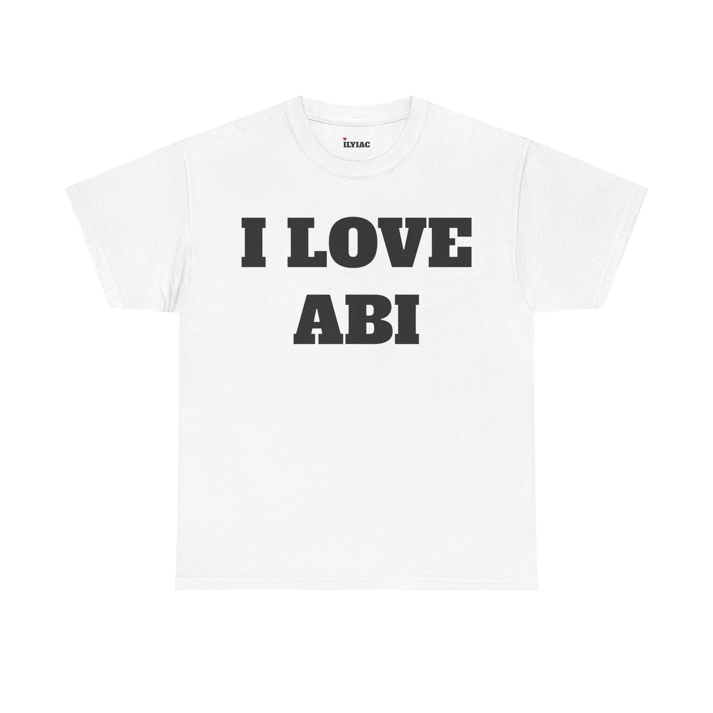 I LOVE ABI T-Shirt