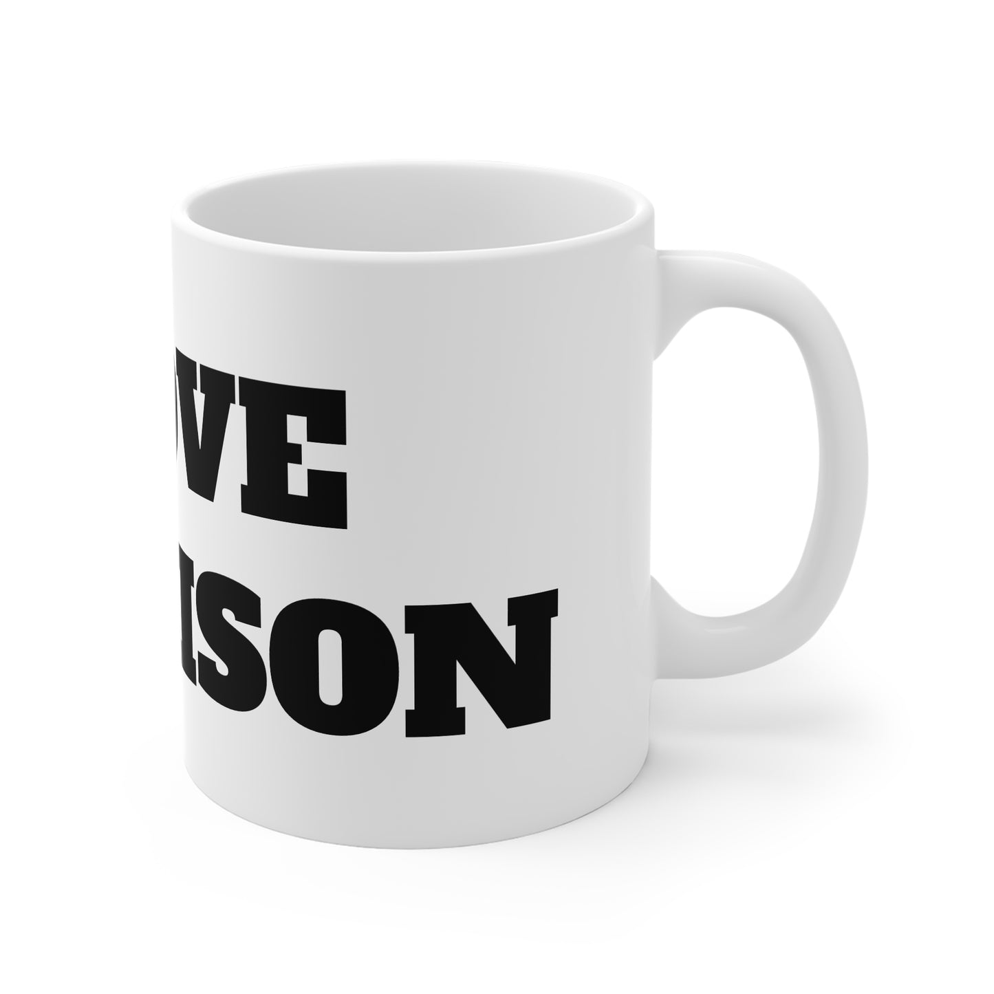 I LOVE HARRIOSN MUG