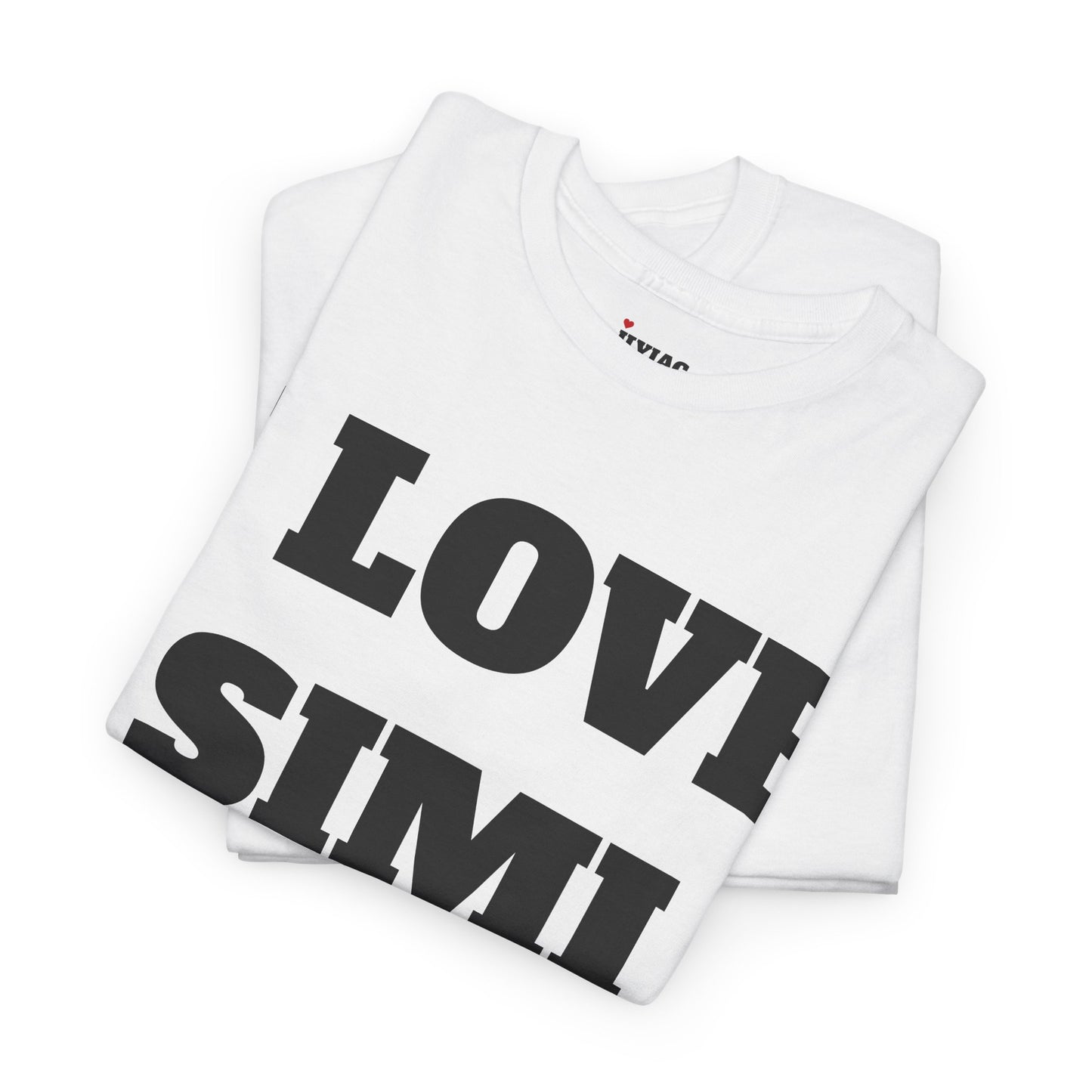 I LOVE SIMI T-Shirt