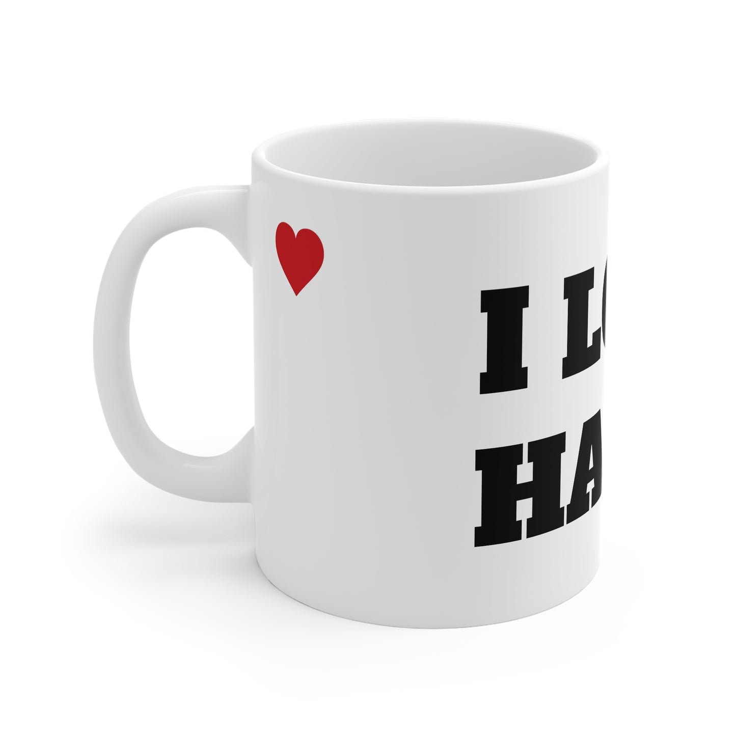 I LOVE HAZEL MUG