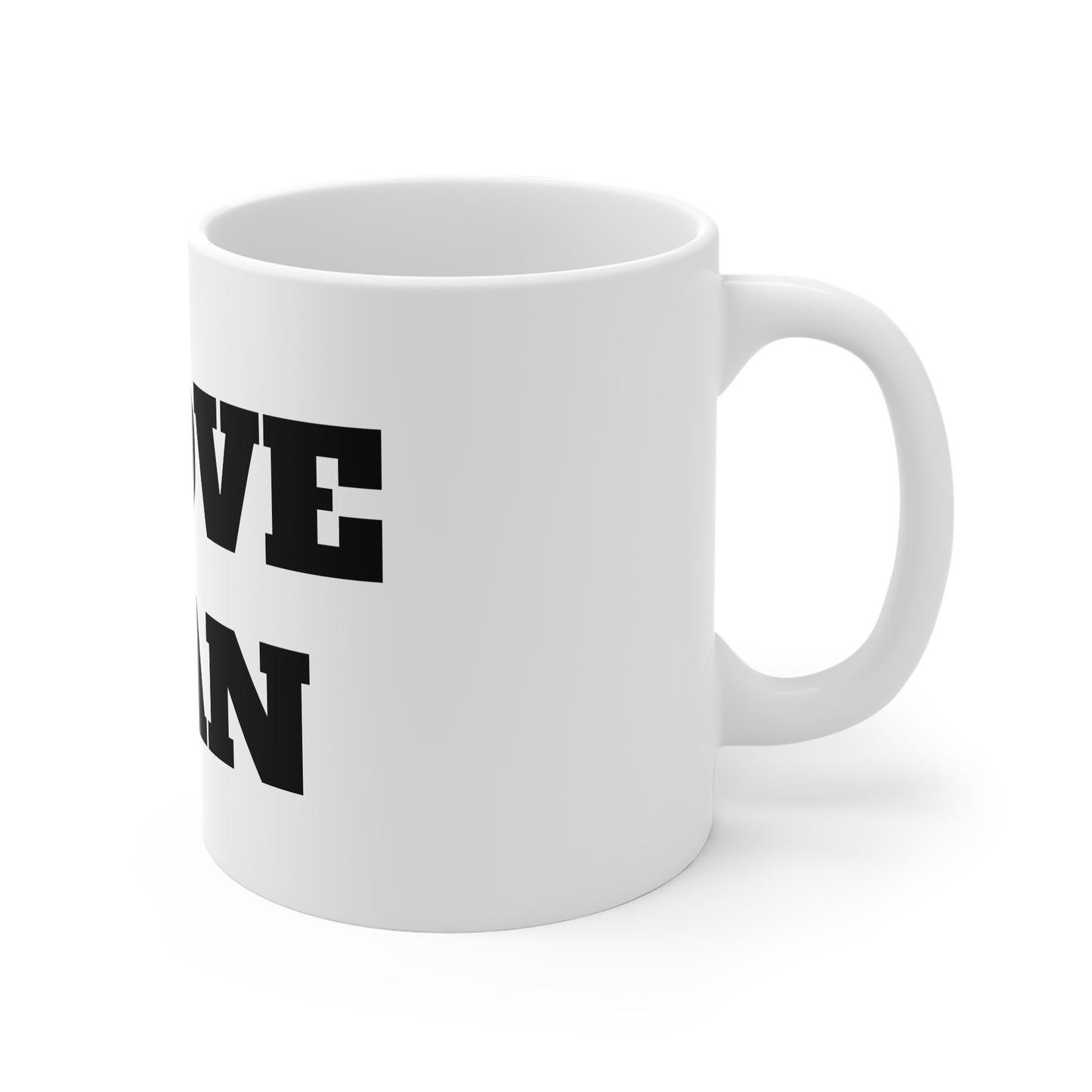 I LOVE IVAN MUG