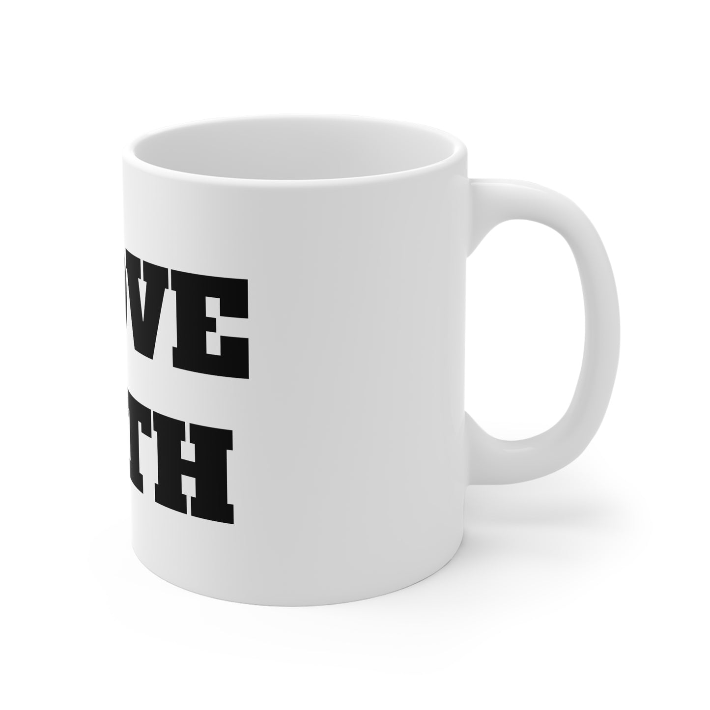 I LOVE FAITH MUG