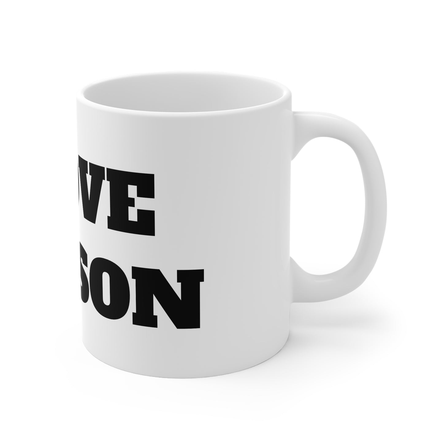 I LOVE HUDSON MUG