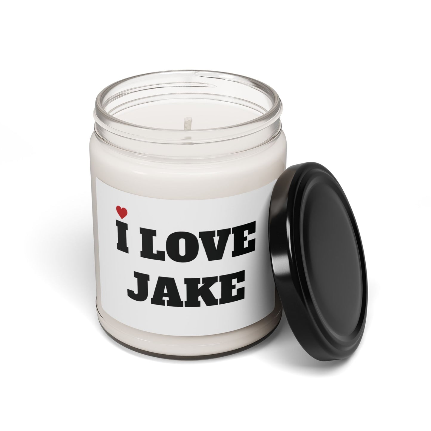 I LOVE JAKE <3 CANDLE