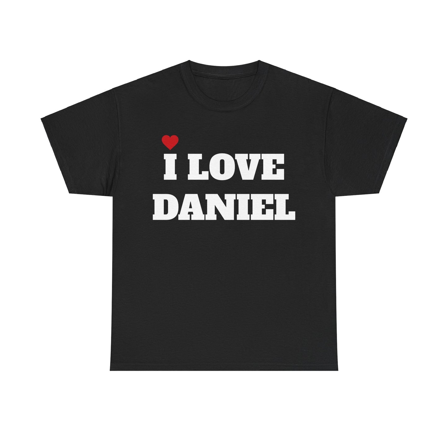 I LOVE DANIEL <3 T-Shirt