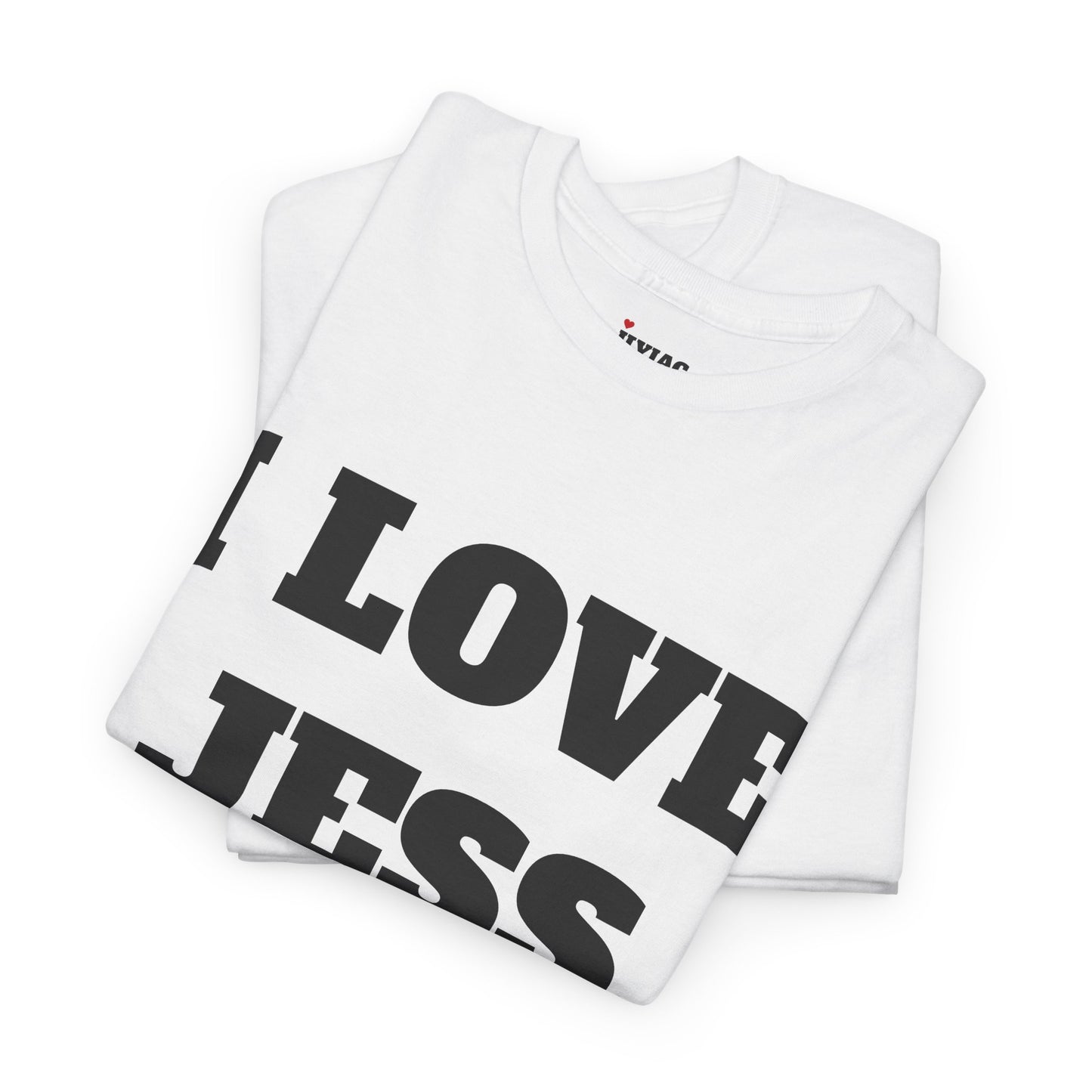 I LOVE JESS T-Shirt