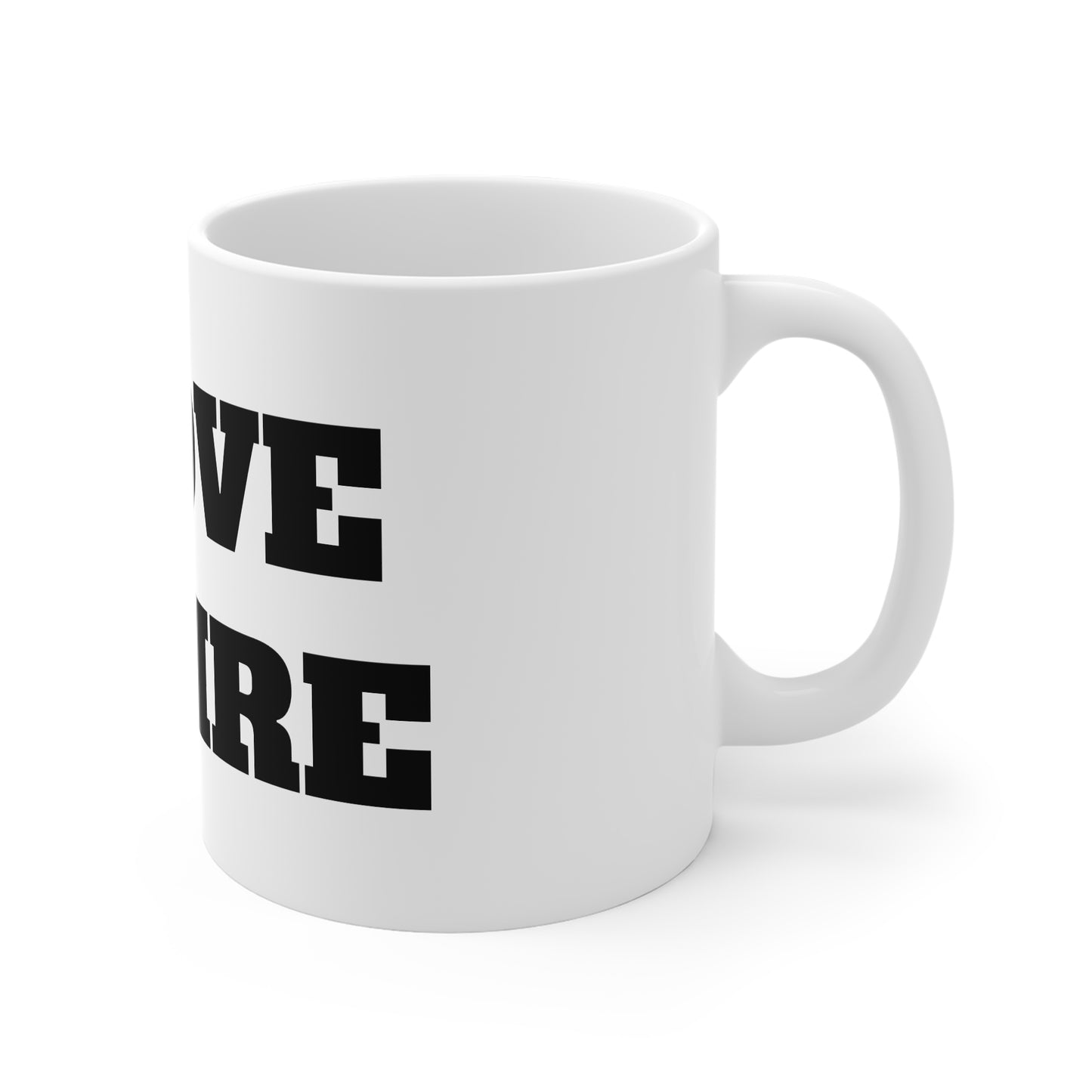 I LOVE CLAIRE MUG
