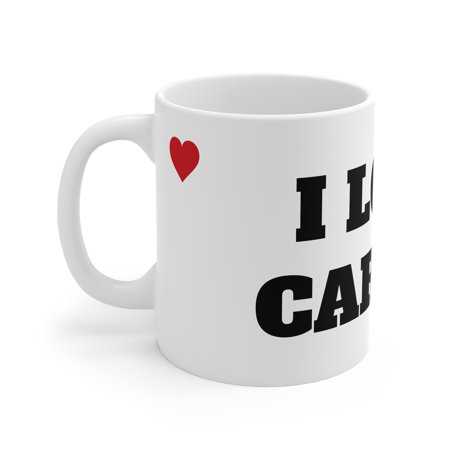 I LOVE CARTER MUG