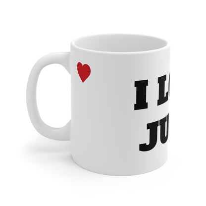 I LOVE JULIA MUG