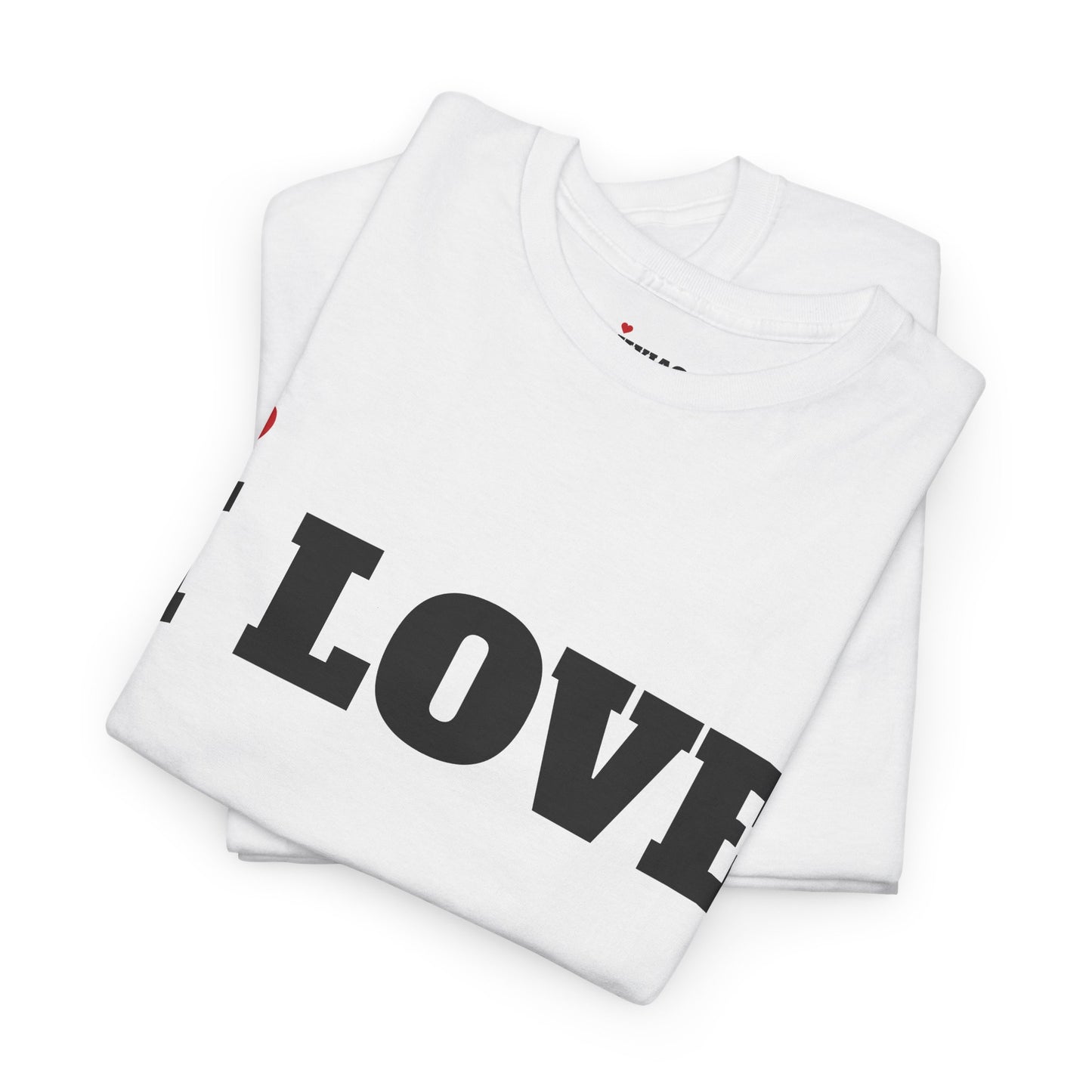 CREATE YOUR OWN I LOVE YOU <3 T-Shirt