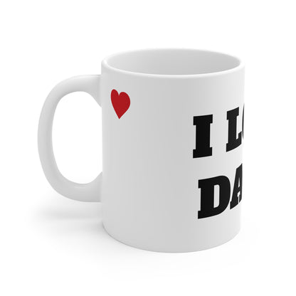 I LOVE DAISY MUG